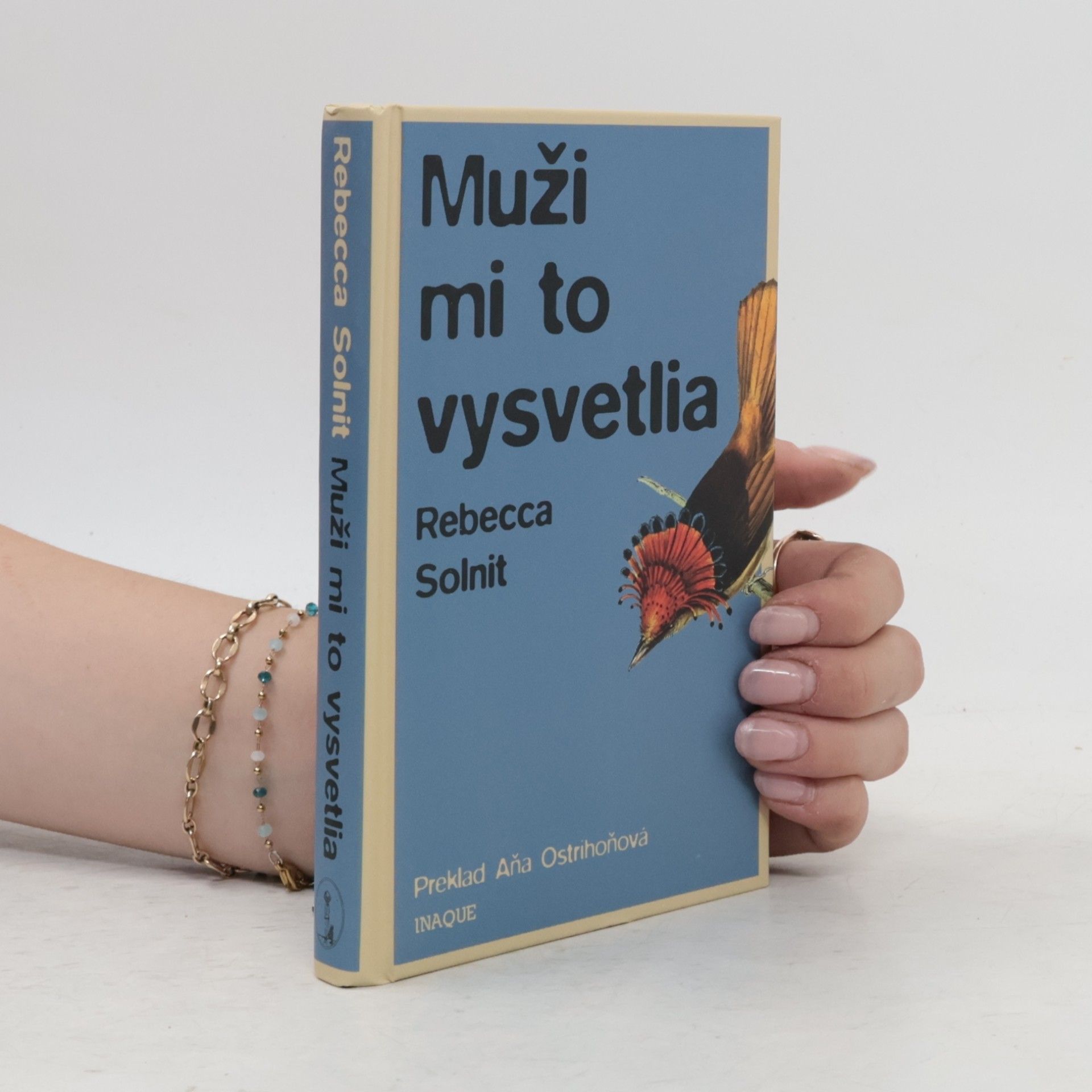 Rebecca Solnit Muži mi to vysvetlia