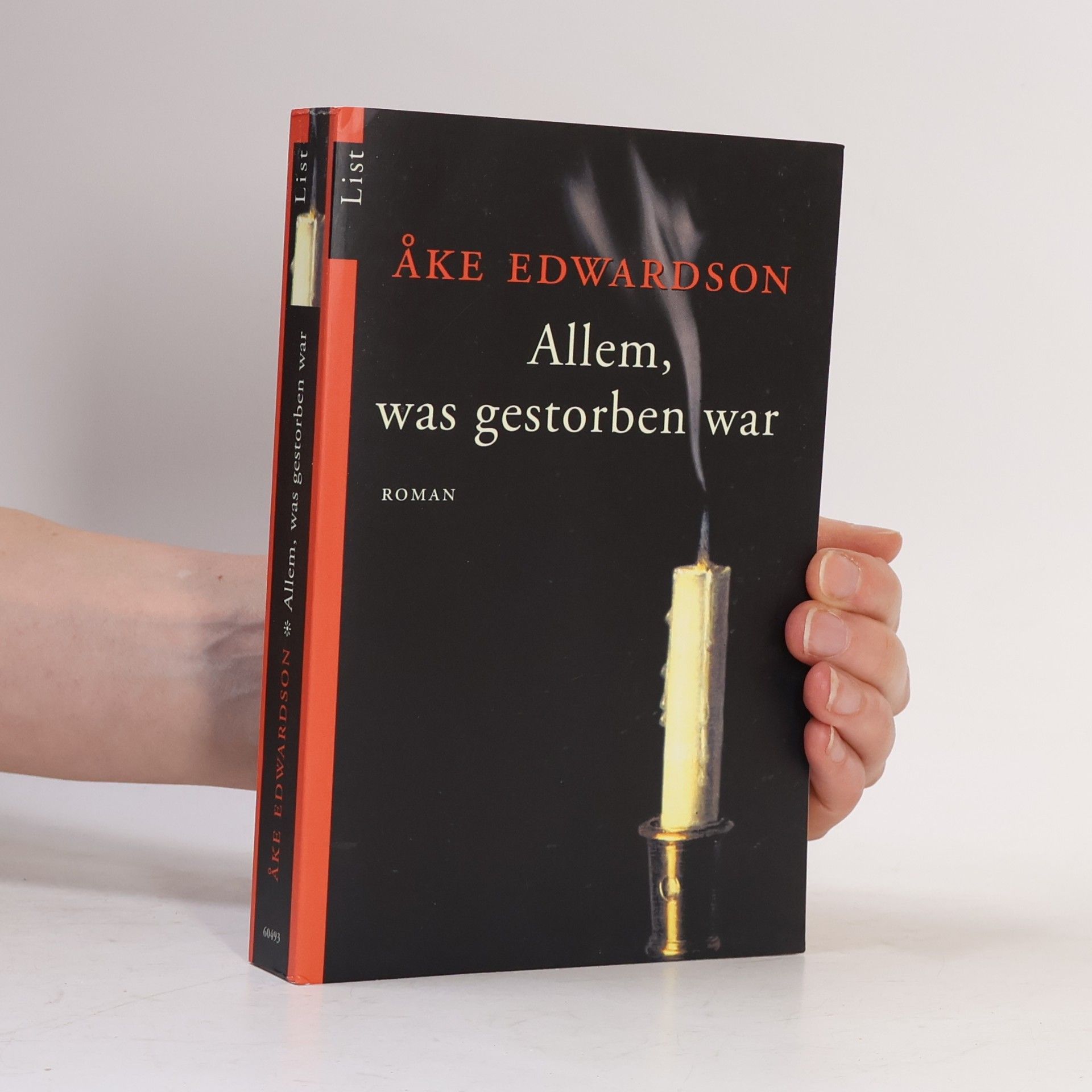 Åke Edwardson Allem, was gestorben war