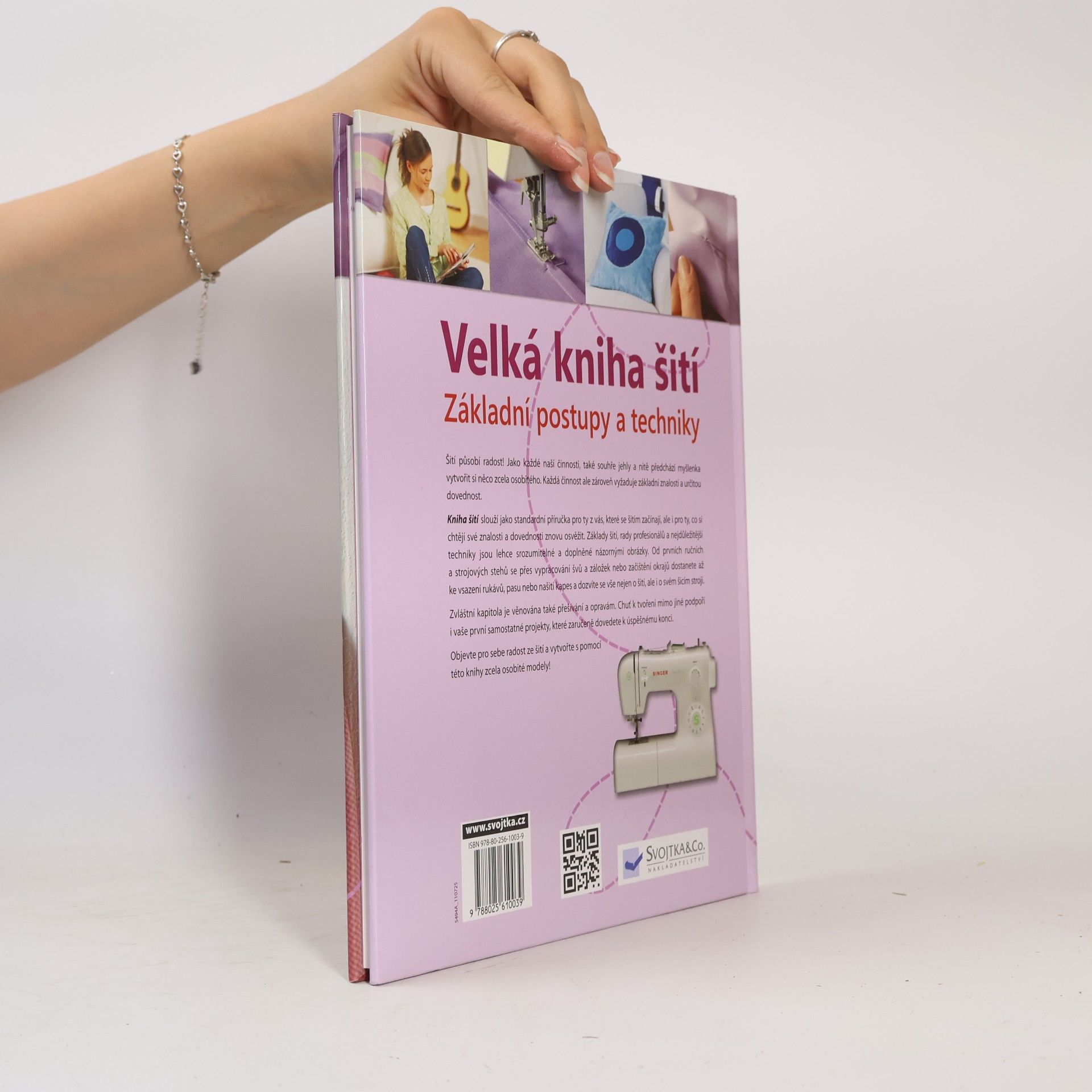 Eva Maria Heller Velká kniha šití : základní postupy a techniky