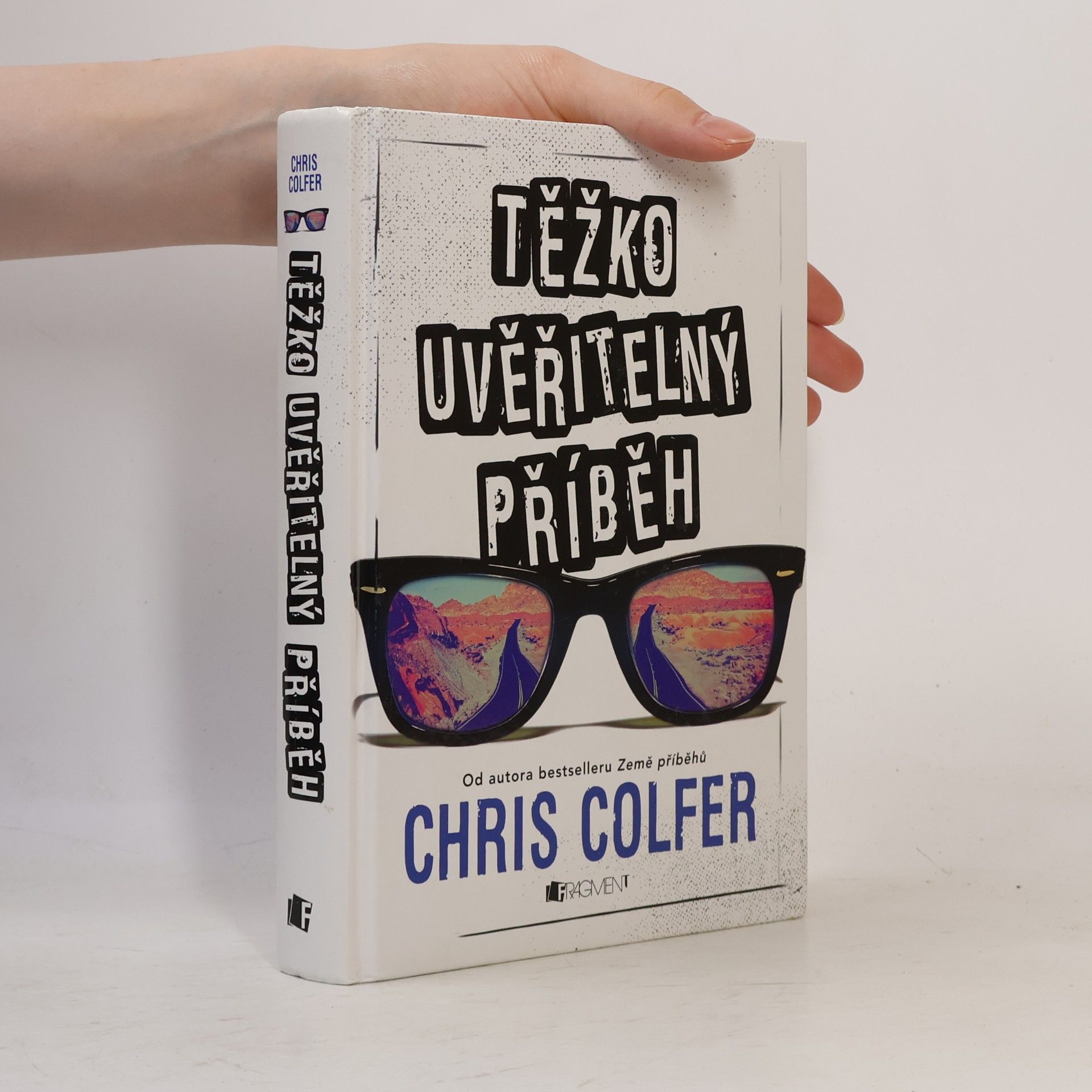 Chris Colfer Těžko uvěřitelný příběh