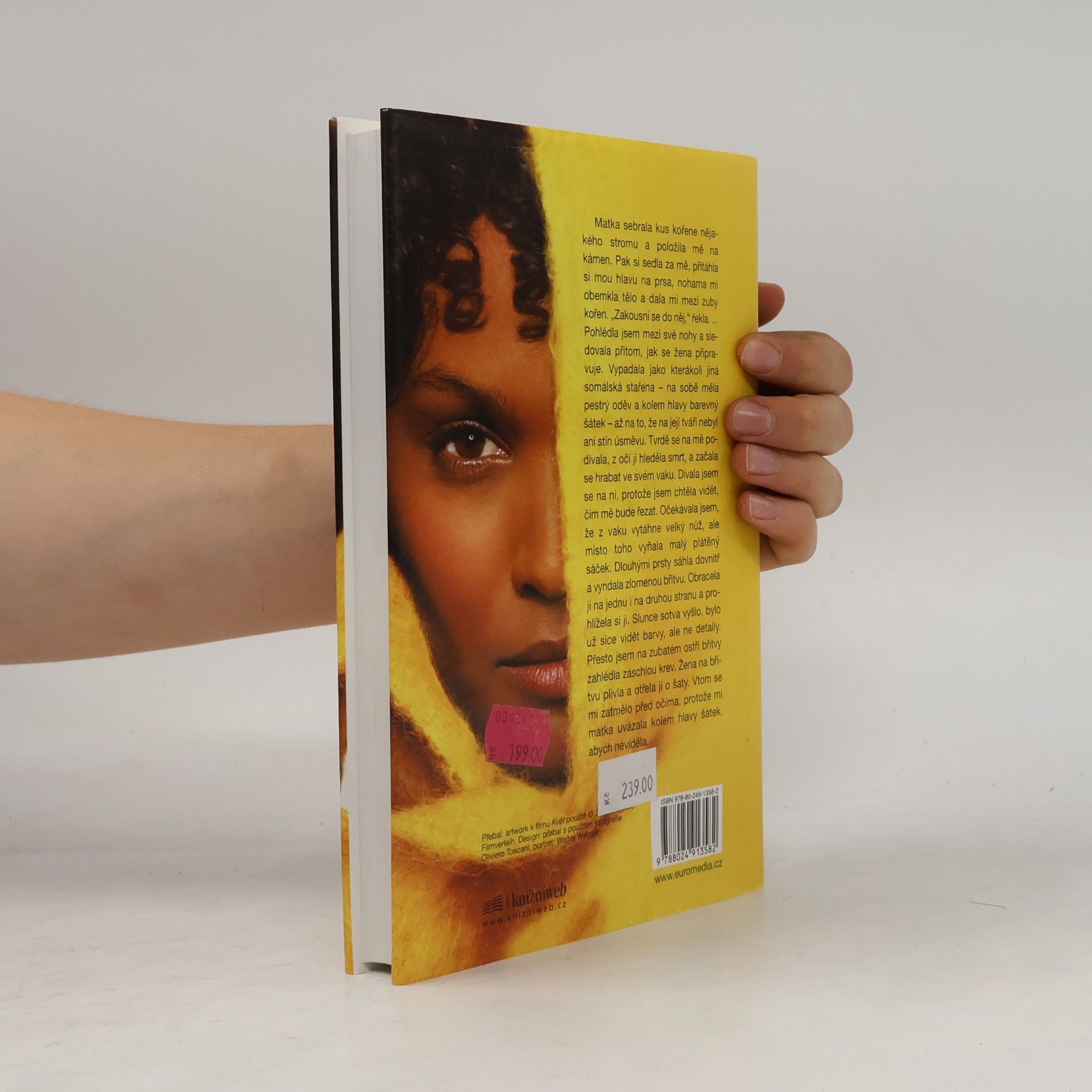 Waris Dirie Květ pouště