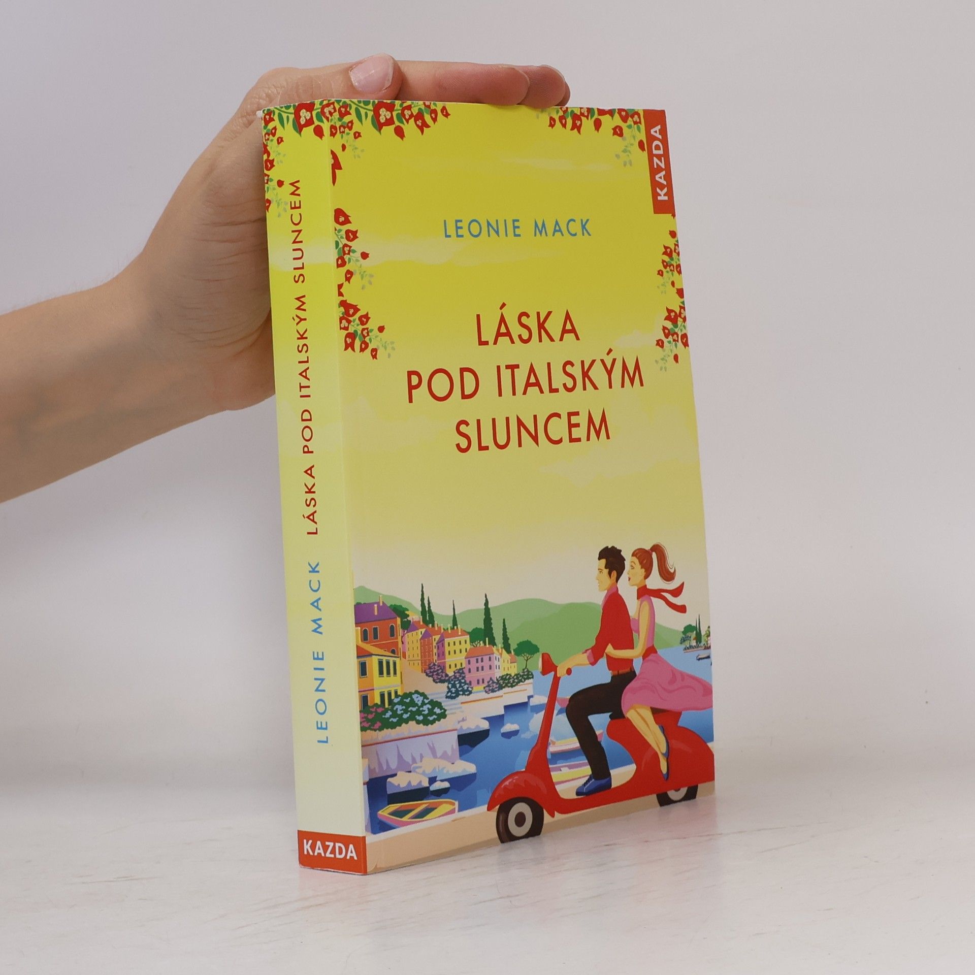 Leonie Mack Láska pod italským sluncem