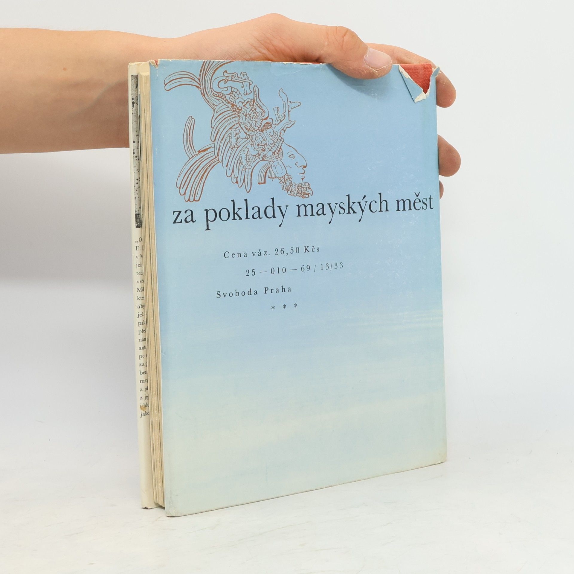 Miloslav Stingl Za poklady mayských měst