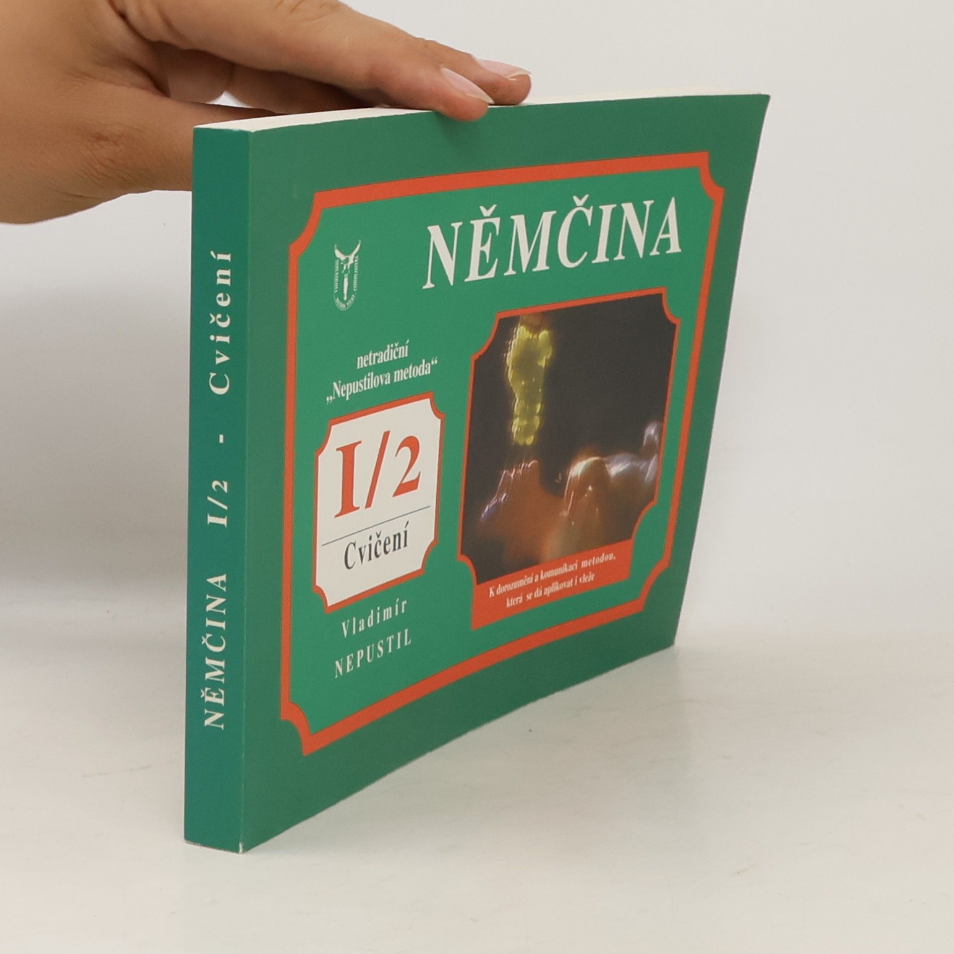 Vladimír Nepustil Němčina I/2 cvičení