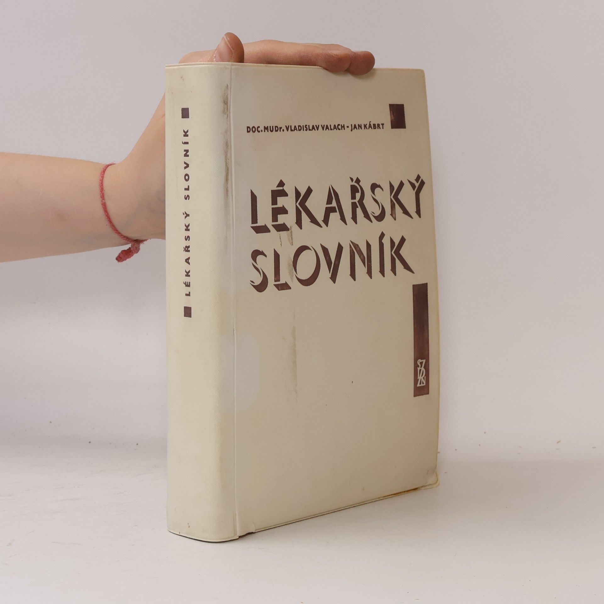 Vladislav Valach Lékařský slovník