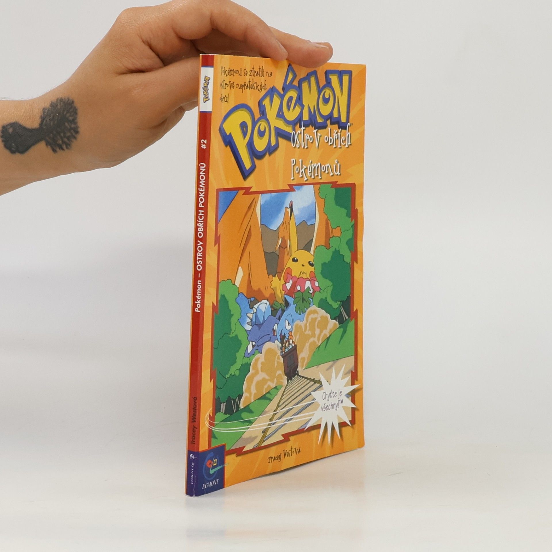 Tracey West Ostrov obřích Pokémonů