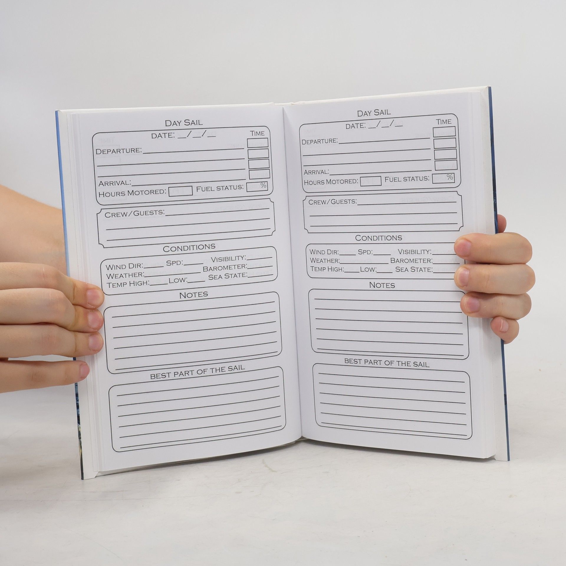 The Competent Gentleman The Competent Gentleman's Sailing Logbook