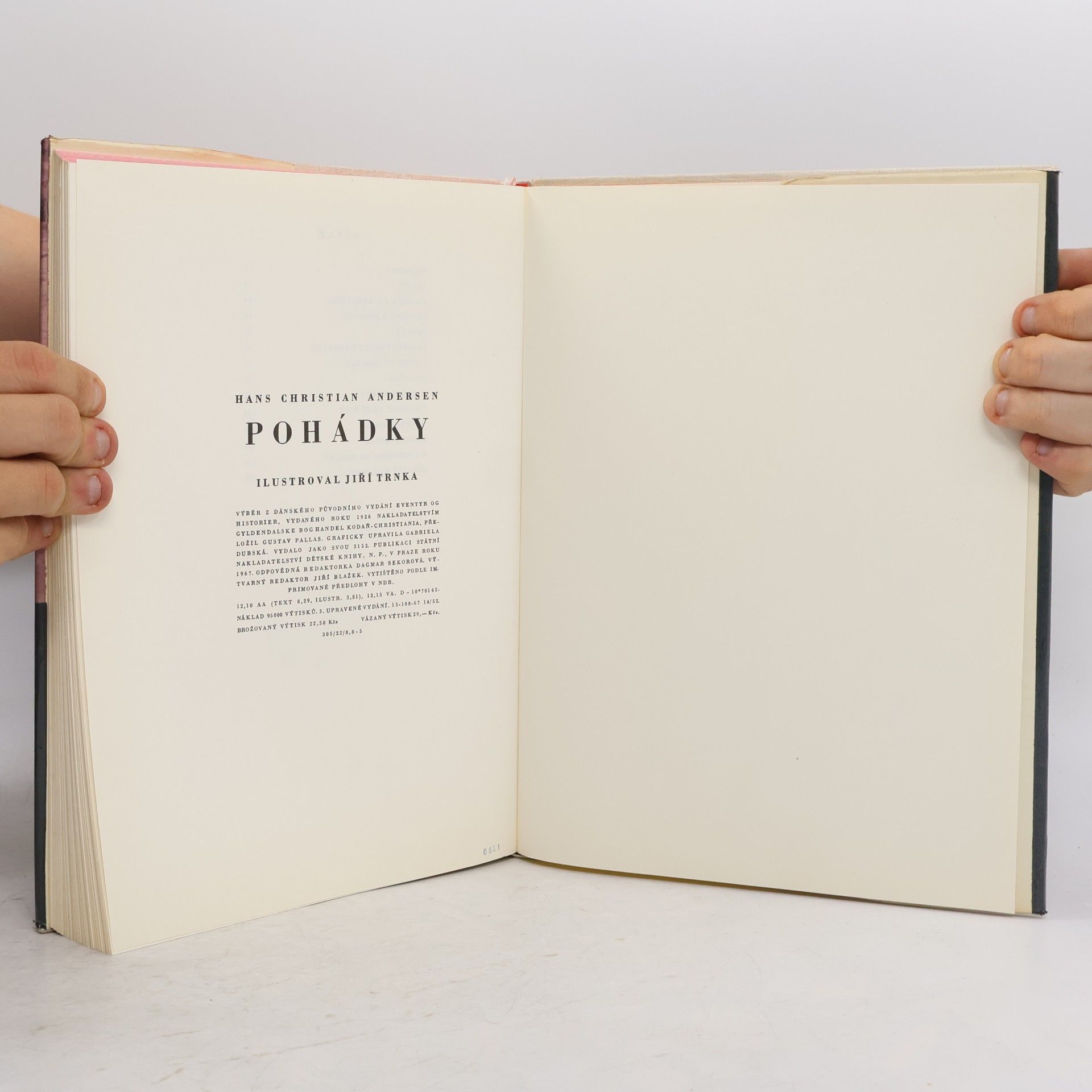 Hans Christian Andersen Pohádky