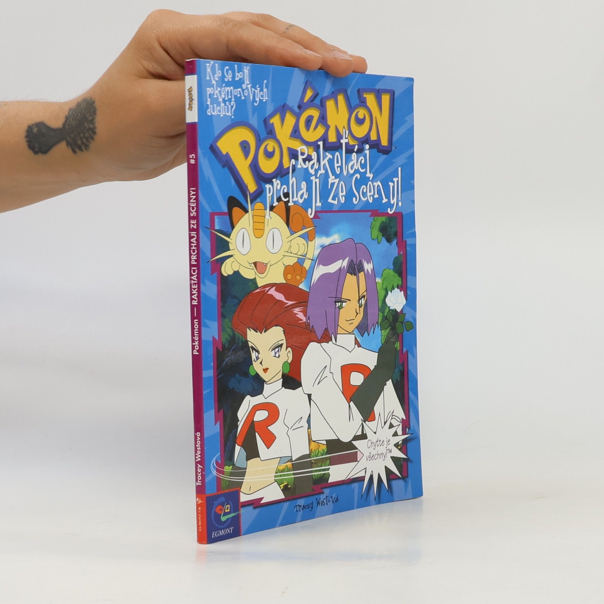 Tracey West Pokémon, číslo 5: Rakeťáci prchají ze scény!