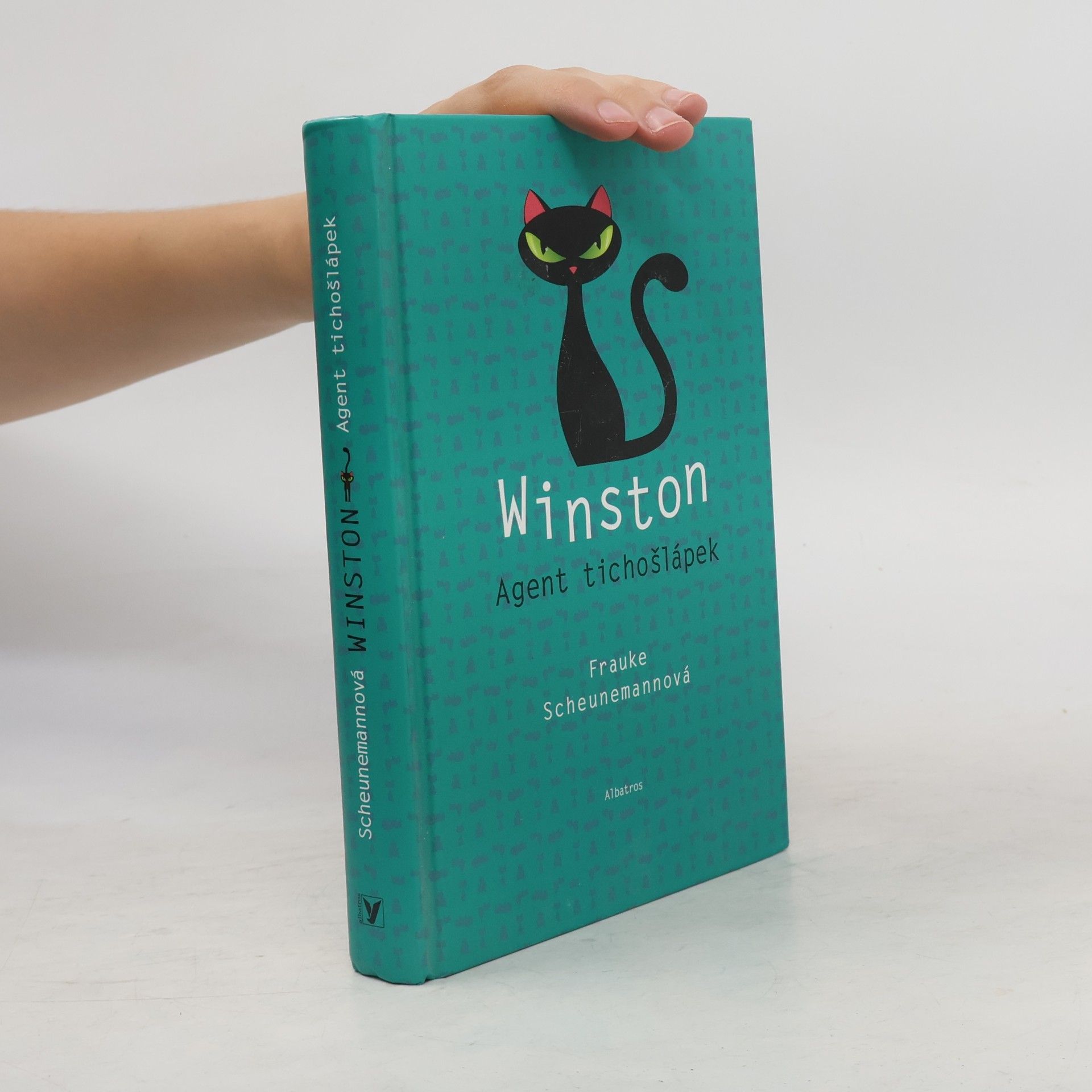 Frauke Scheunemann Winston: Agent tichošlápek