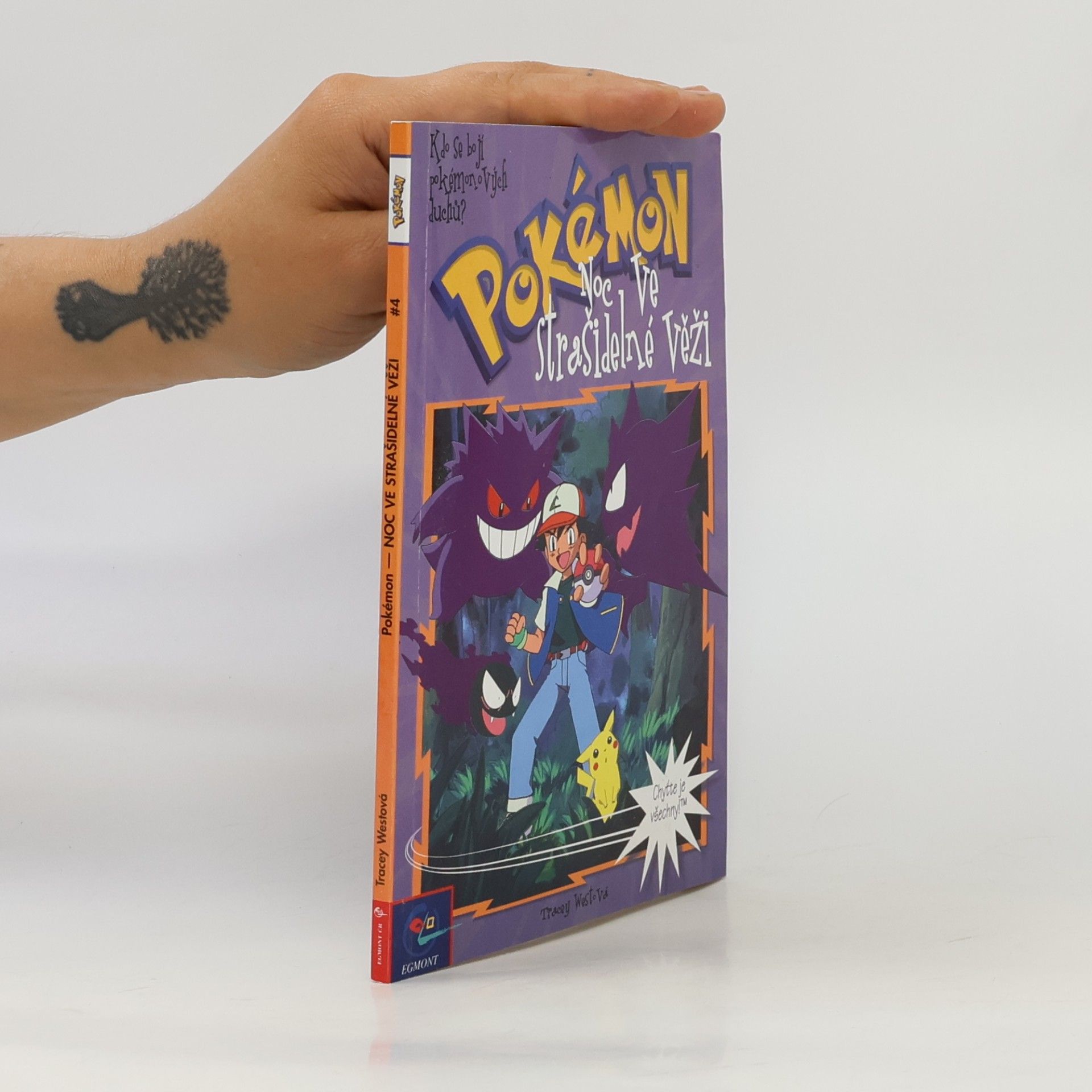 Tracey West Pokémon, číslo 4: Noc ve strašidelné věži