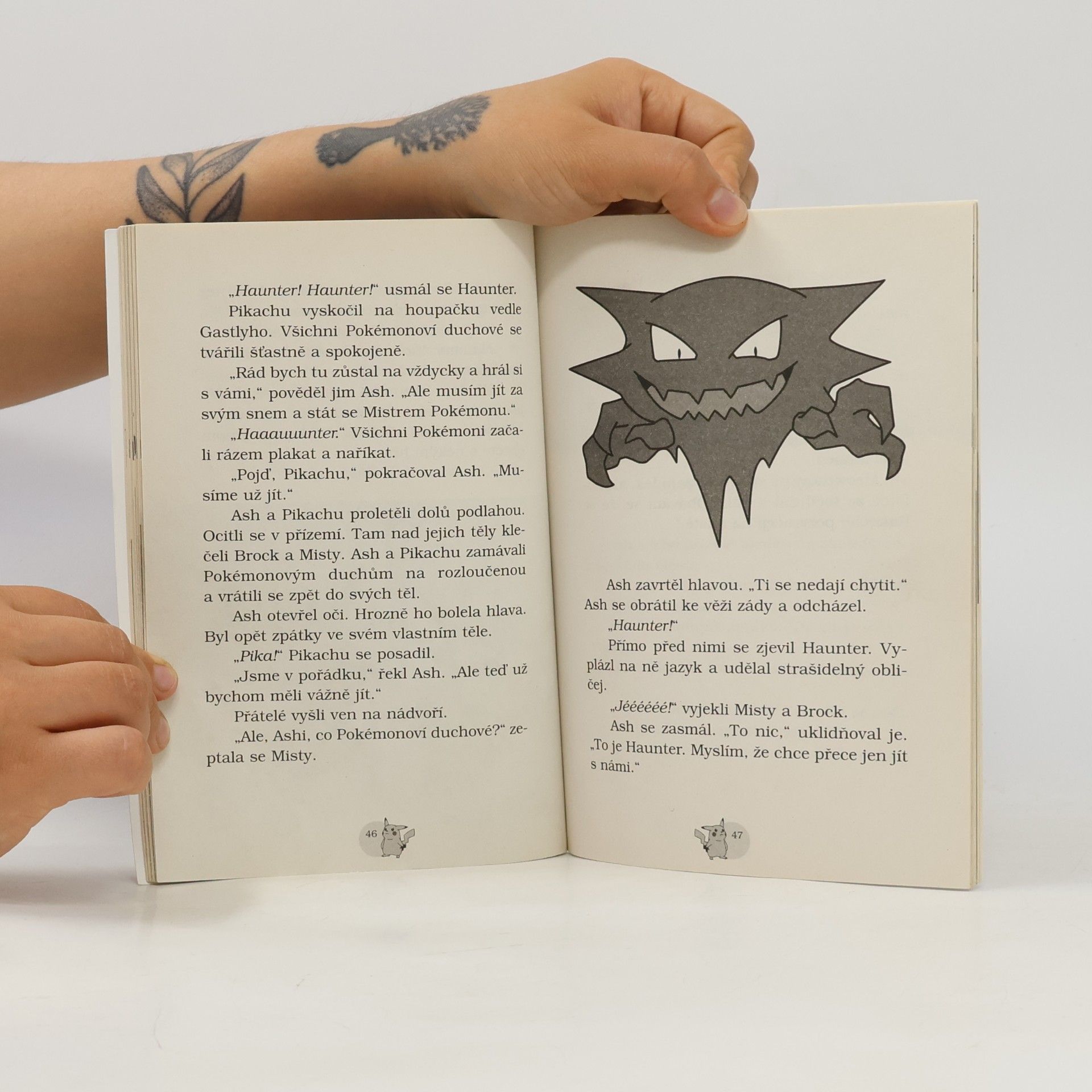Tracey West Pokémon, číslo 4: Noc ve strašidelné věži