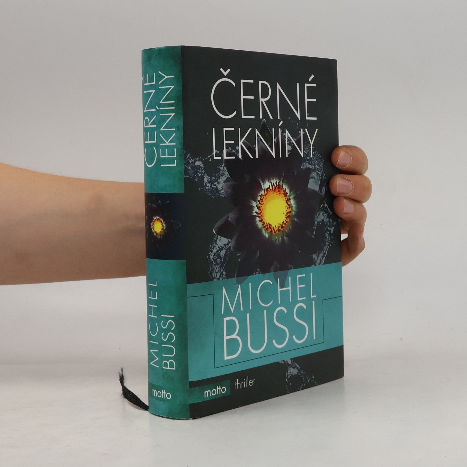 Michel Bussi Černé lekníny