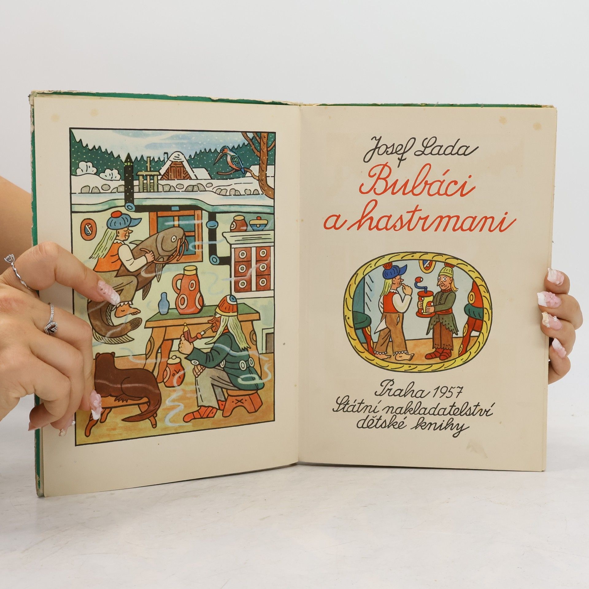 Josef Lada Bubáci a hastrmani
