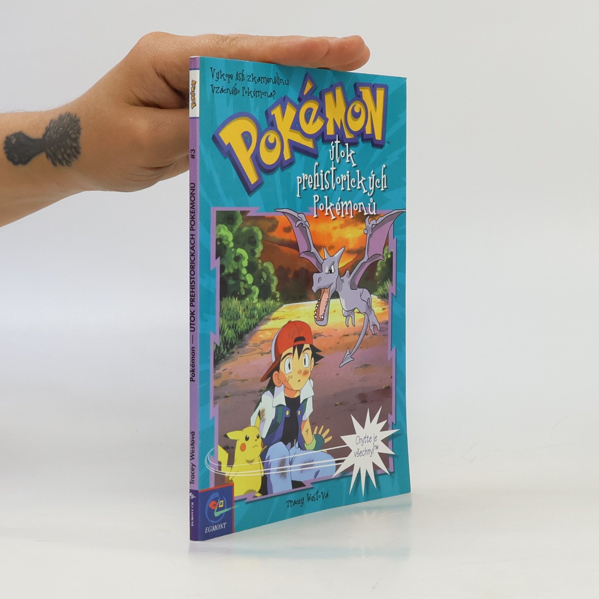 Tracey West Pokémon, číslo 3: Útok prehistorických Pokémonů