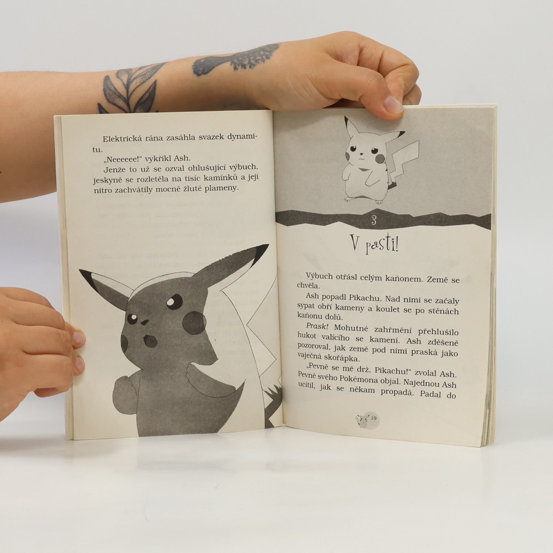 Tracey West Pokémon, číslo 3: Útok prehistorických Pokémonů