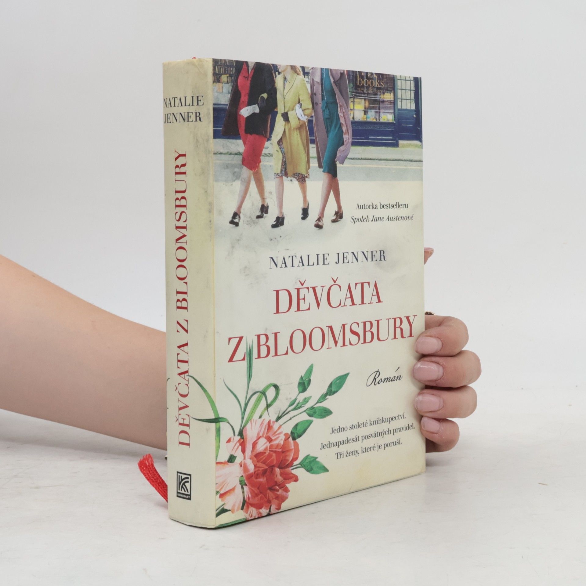 Natalie Jenner Děvčata z Bloomsbury