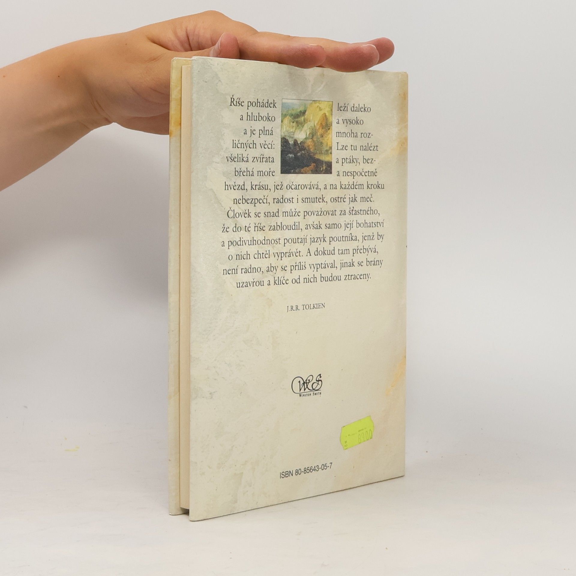 J. R. R. Tolkien Pohádky
