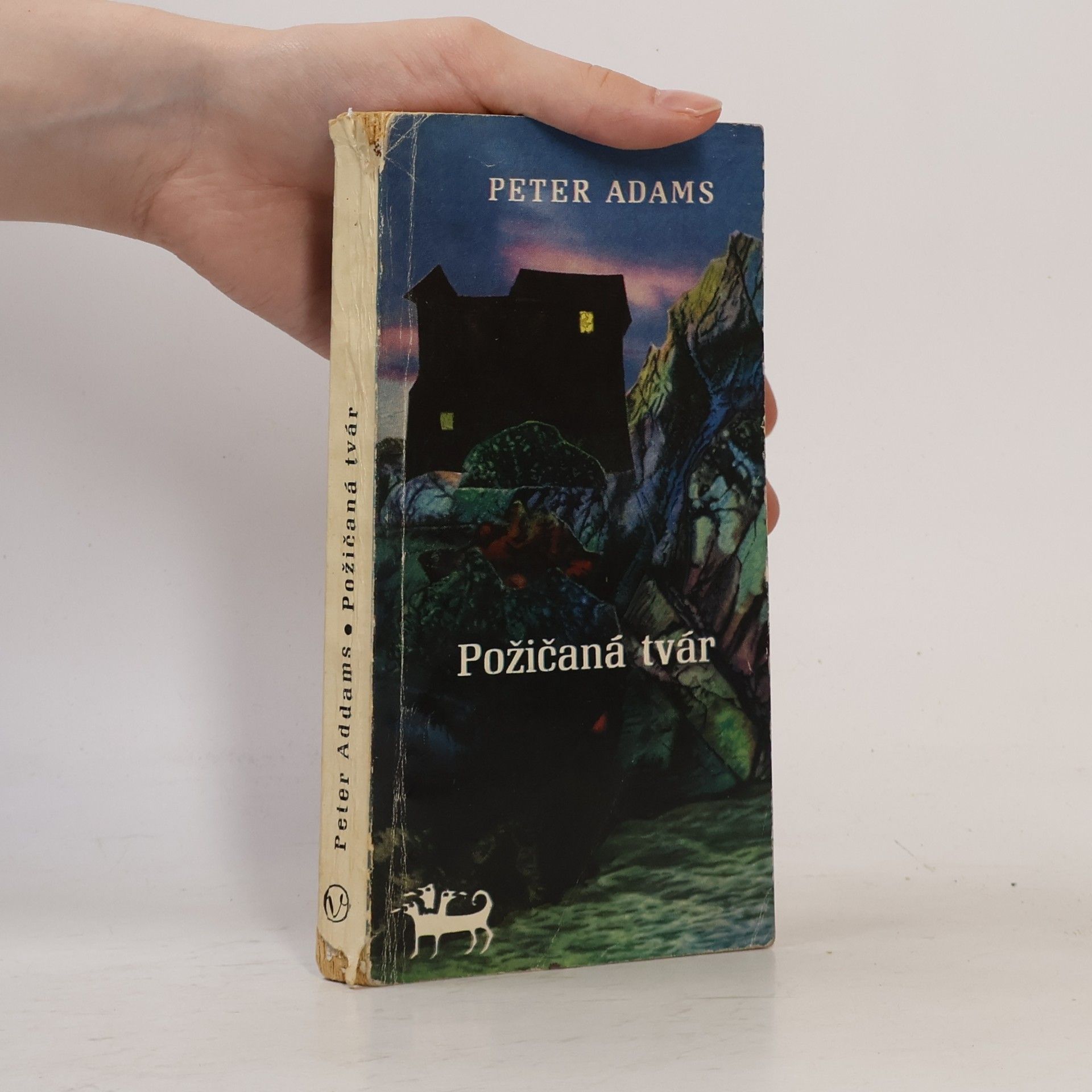 Peter Adams Požičaná tvár