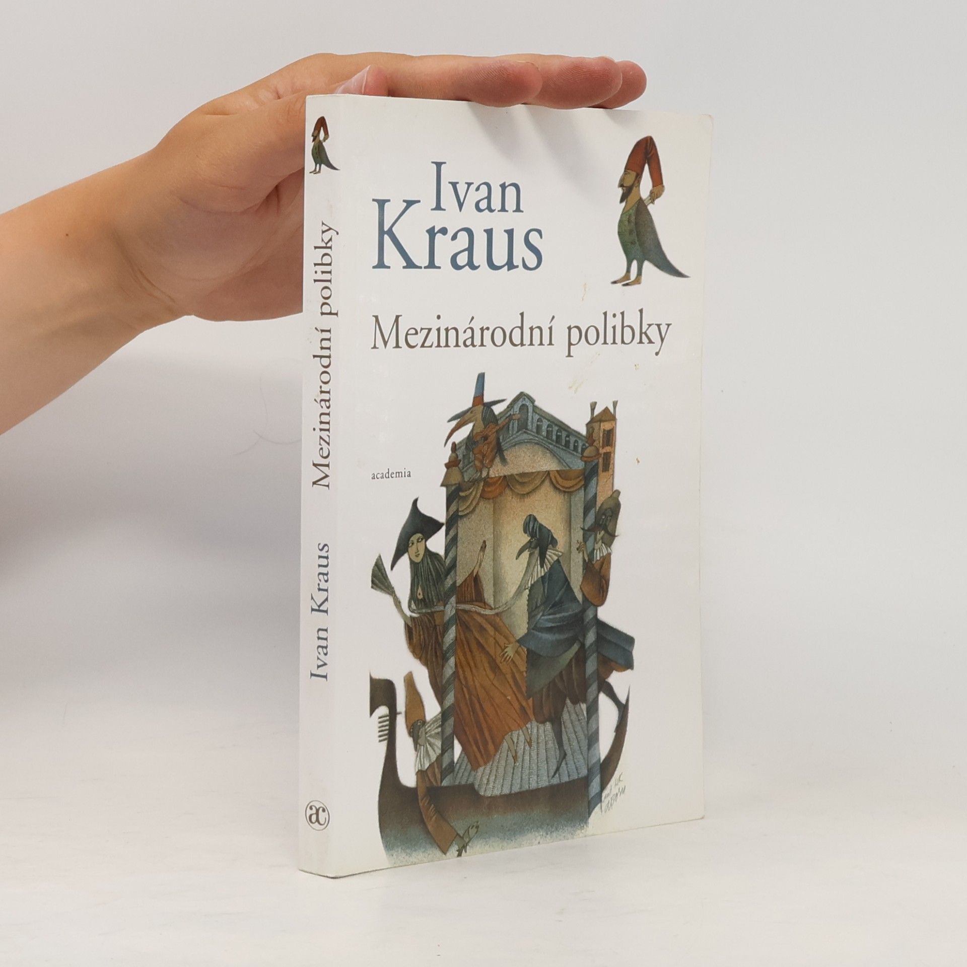 Ivan Kraus Mezinárodní polibky