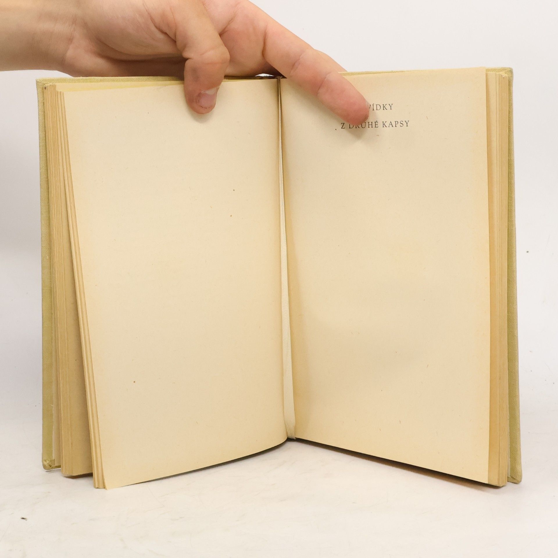Karel Čapek Povídky z jedné kapsy a povídky z druhé kapsy