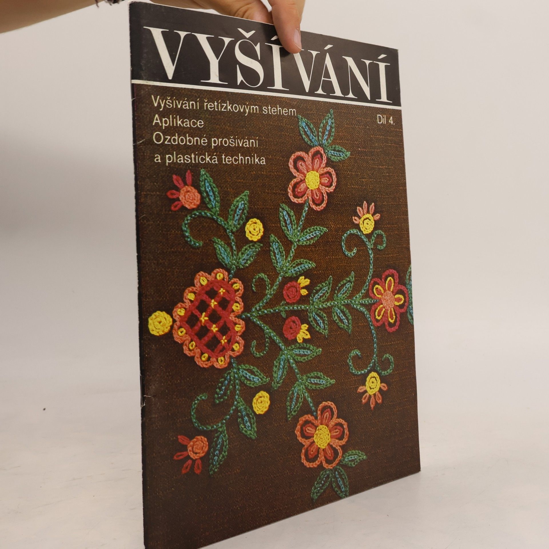 Autorenkollektiv Vyšívání Díl 4.