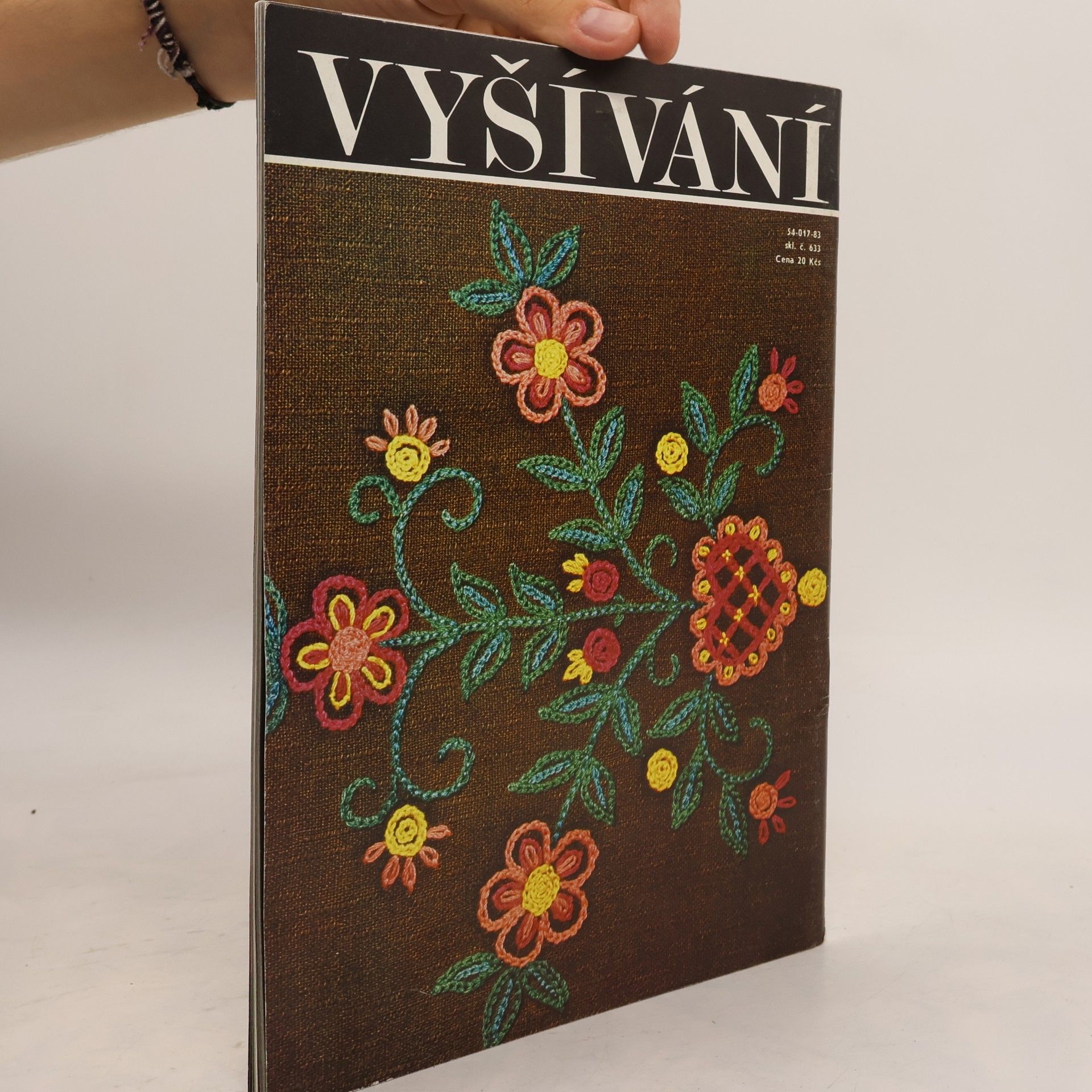 Kolektiv autorů Vyšívání Díl 4.