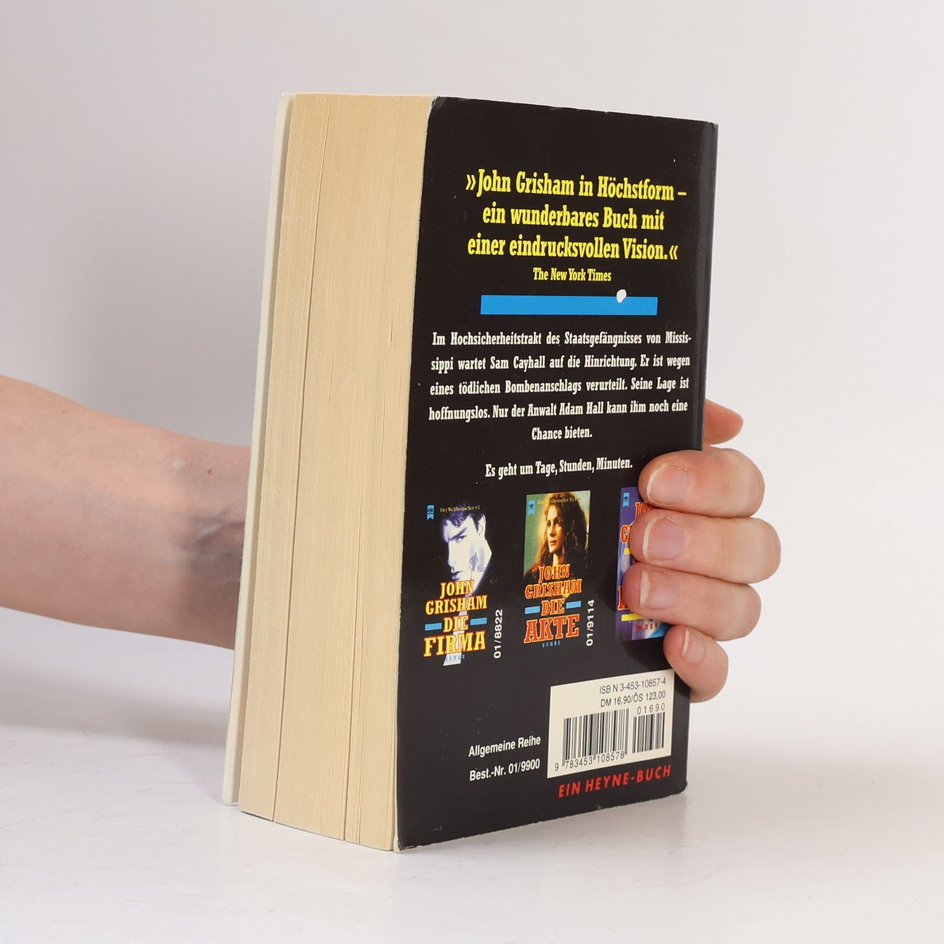 John Grisham Die Kammer