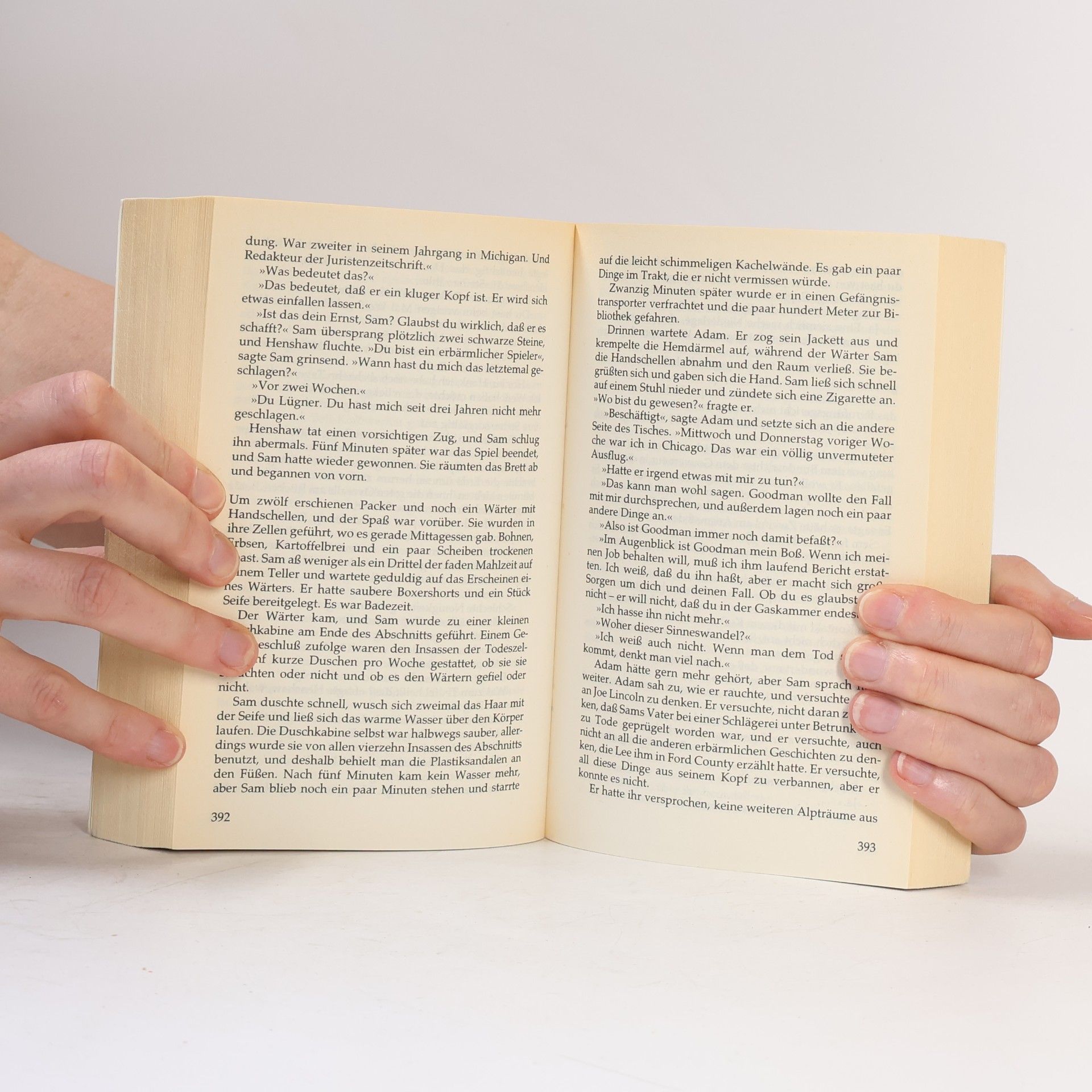 John Grisham Die Kammer