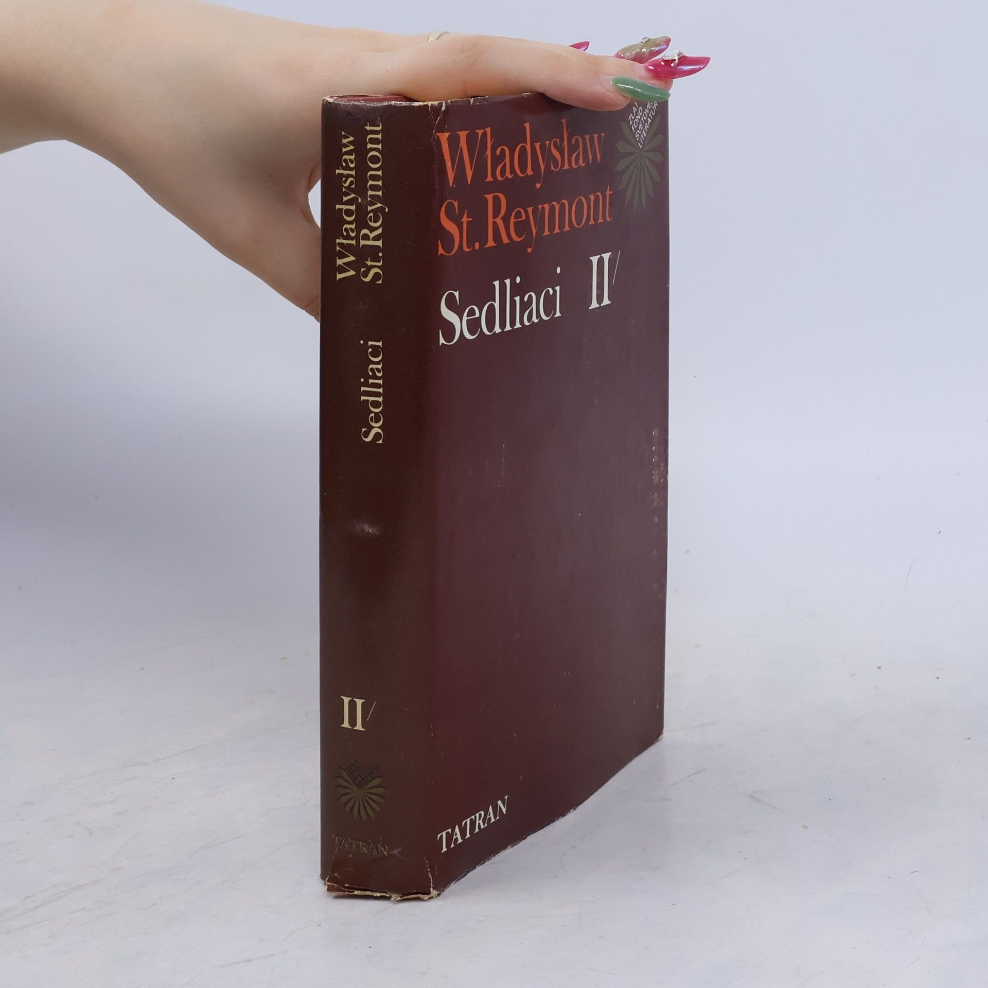 Władysław Stanisław Reymont Sedliaci II