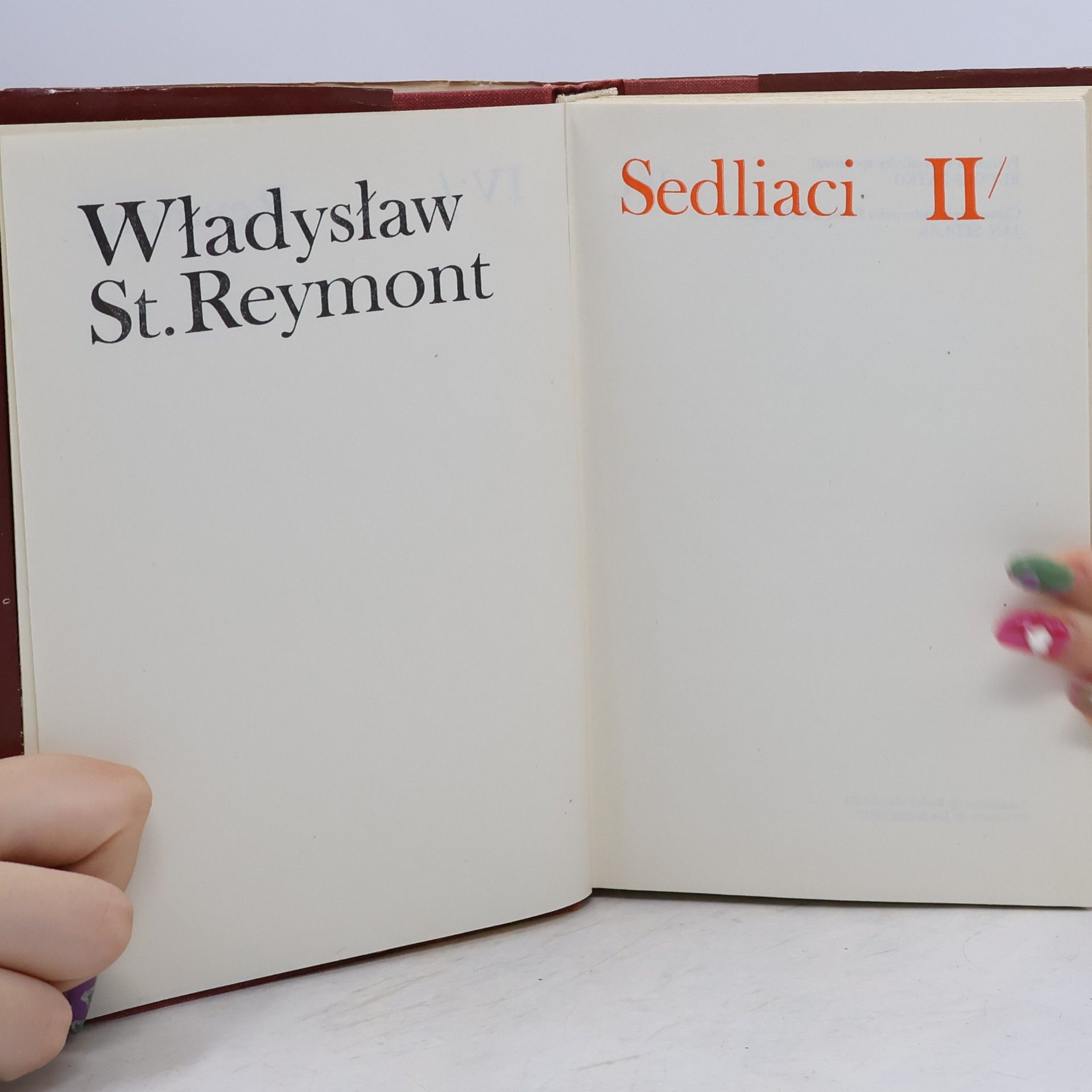 Władysław Reymont Sedliaci II