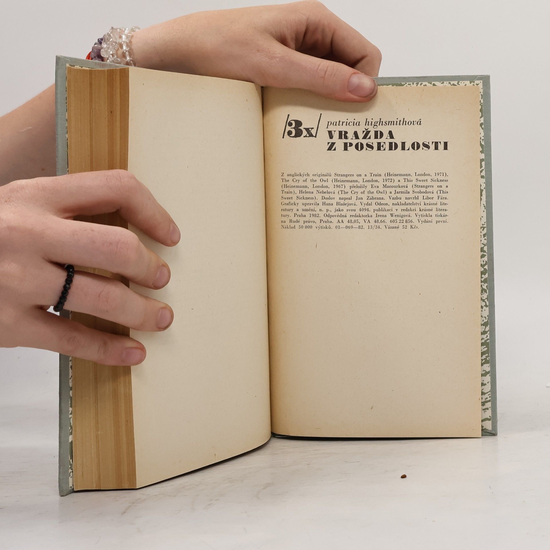 Patricia Highsmith Třikrát vražda z posedlosti