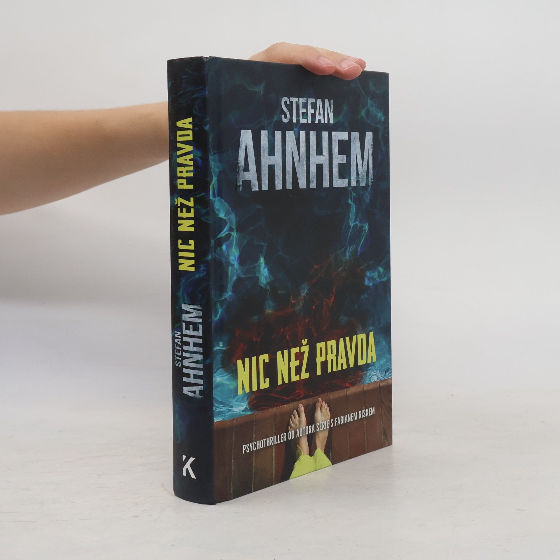 Stefan Ahnhem Nic než pravda
