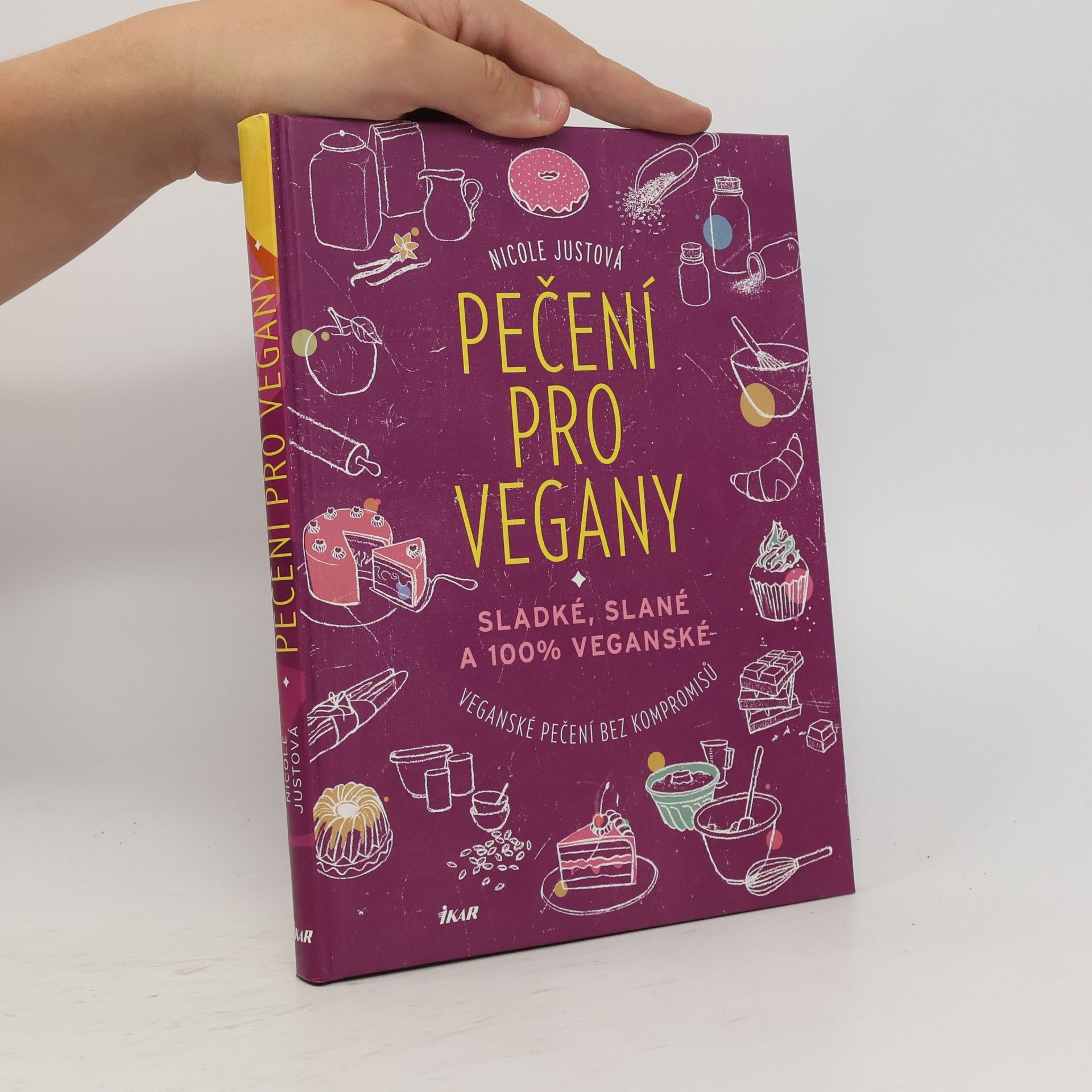 René Riis Pečení pro vegany. Sladké, slané a 100% veganské
