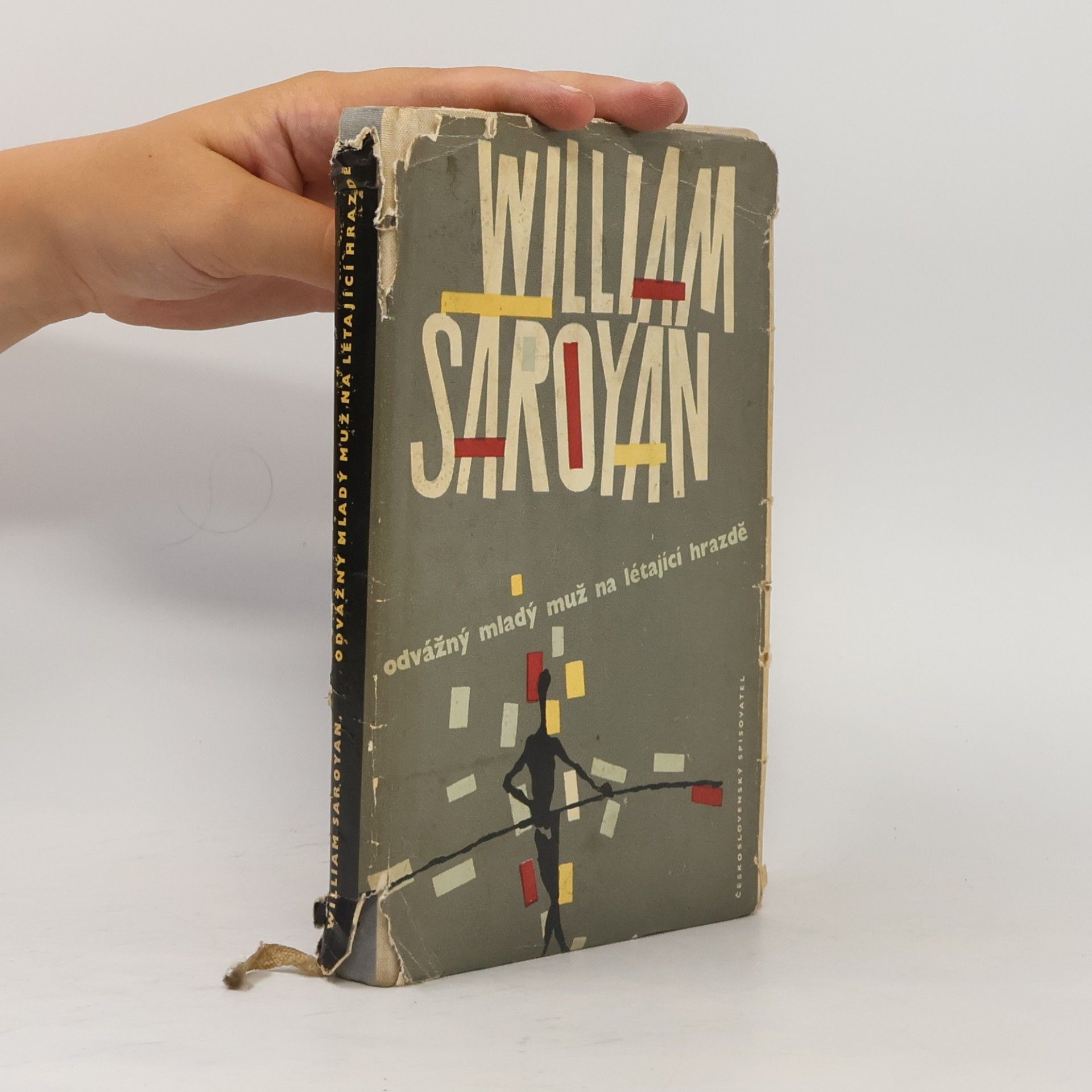 William peneyan Odvážný mladý muž na létající hrazdě
