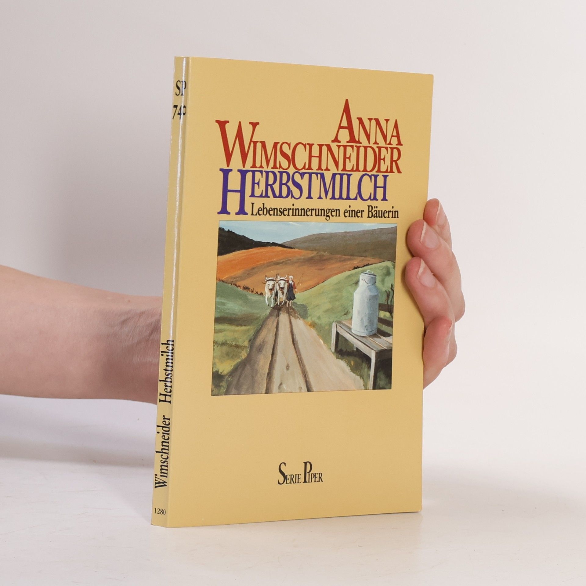 Anna Wimschneider Herbstmilch