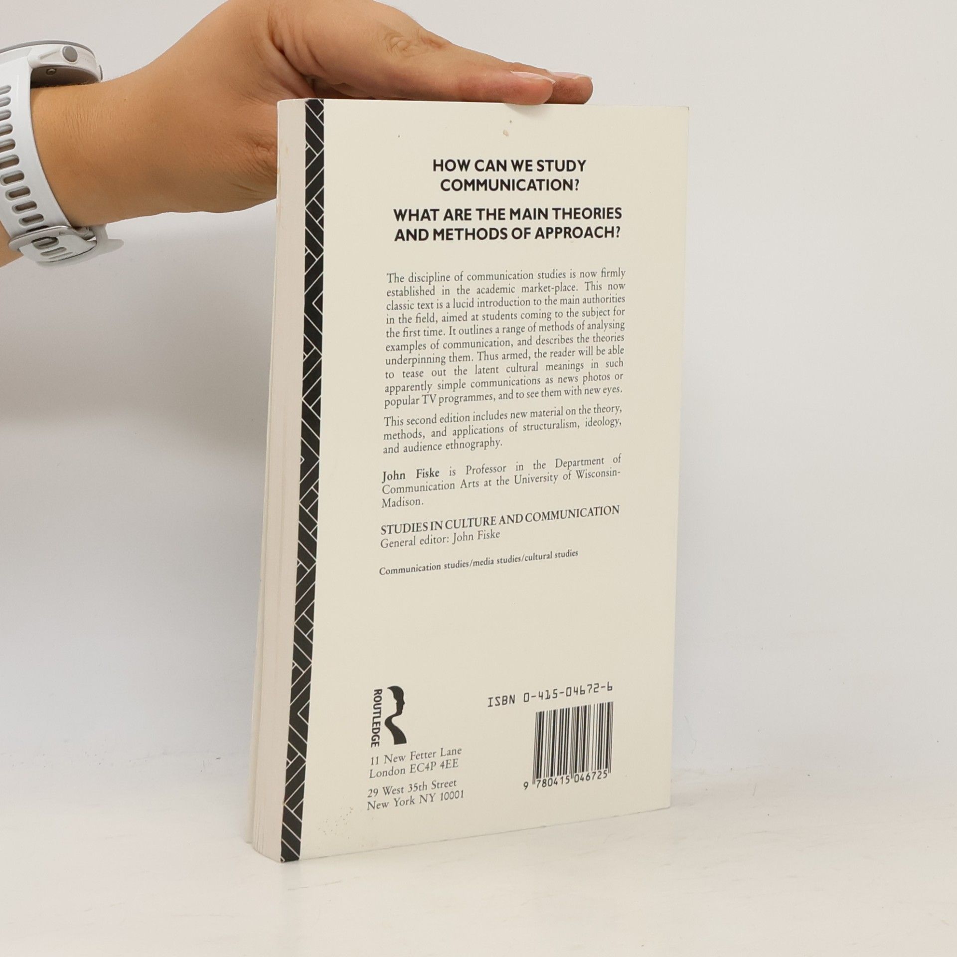 John Fiske Introduction to communication studies