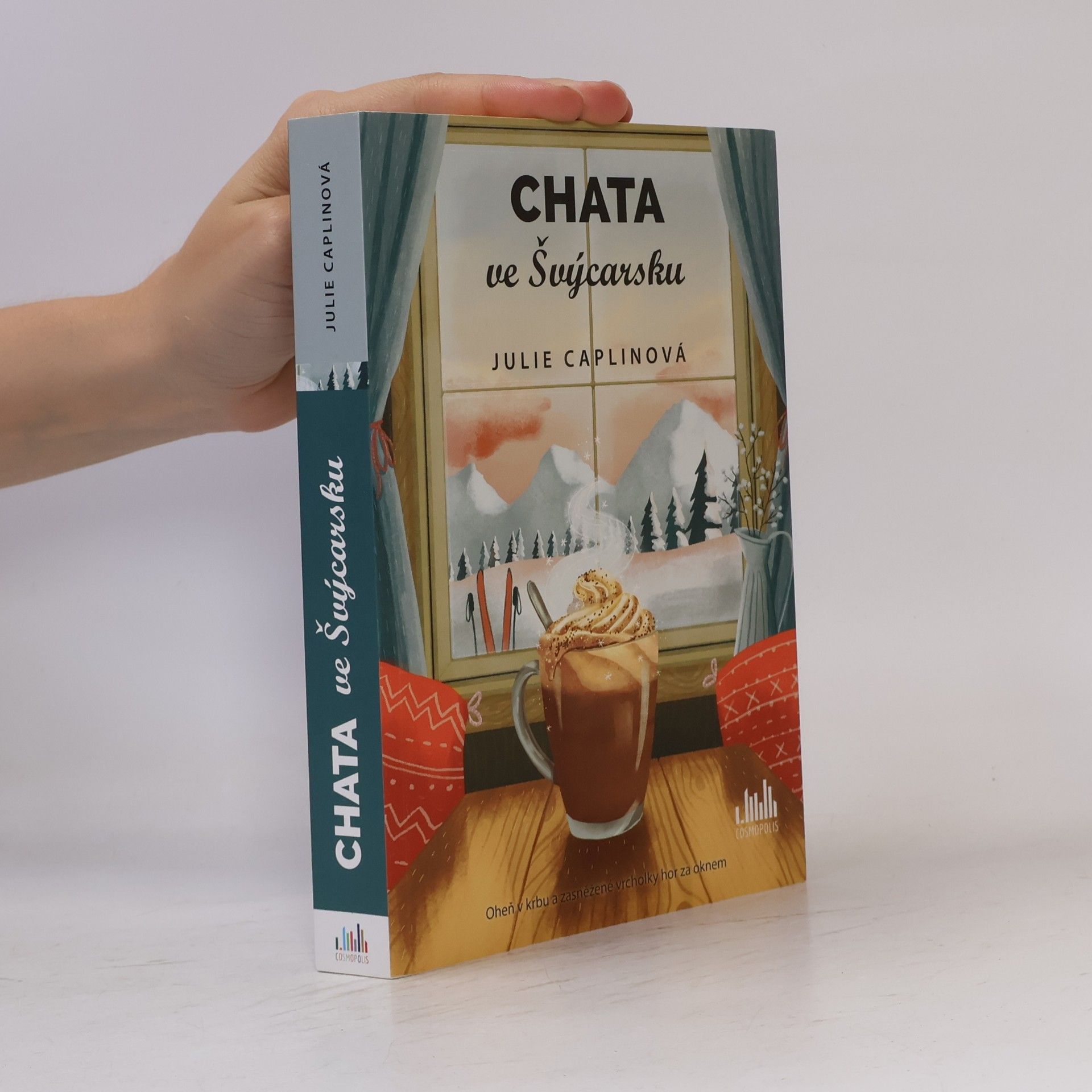 Julie Caplin Chata ve Švýcarsku