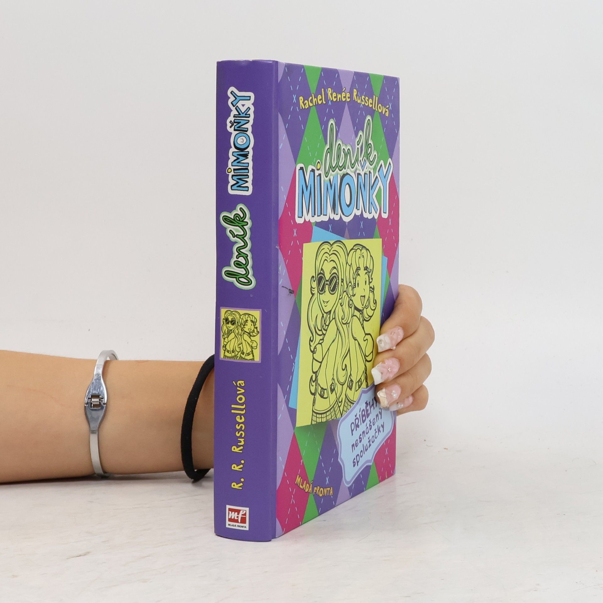 Rachel Renée Russellová Deník mimoňky 11. Příběhy nesnášený spolužačky