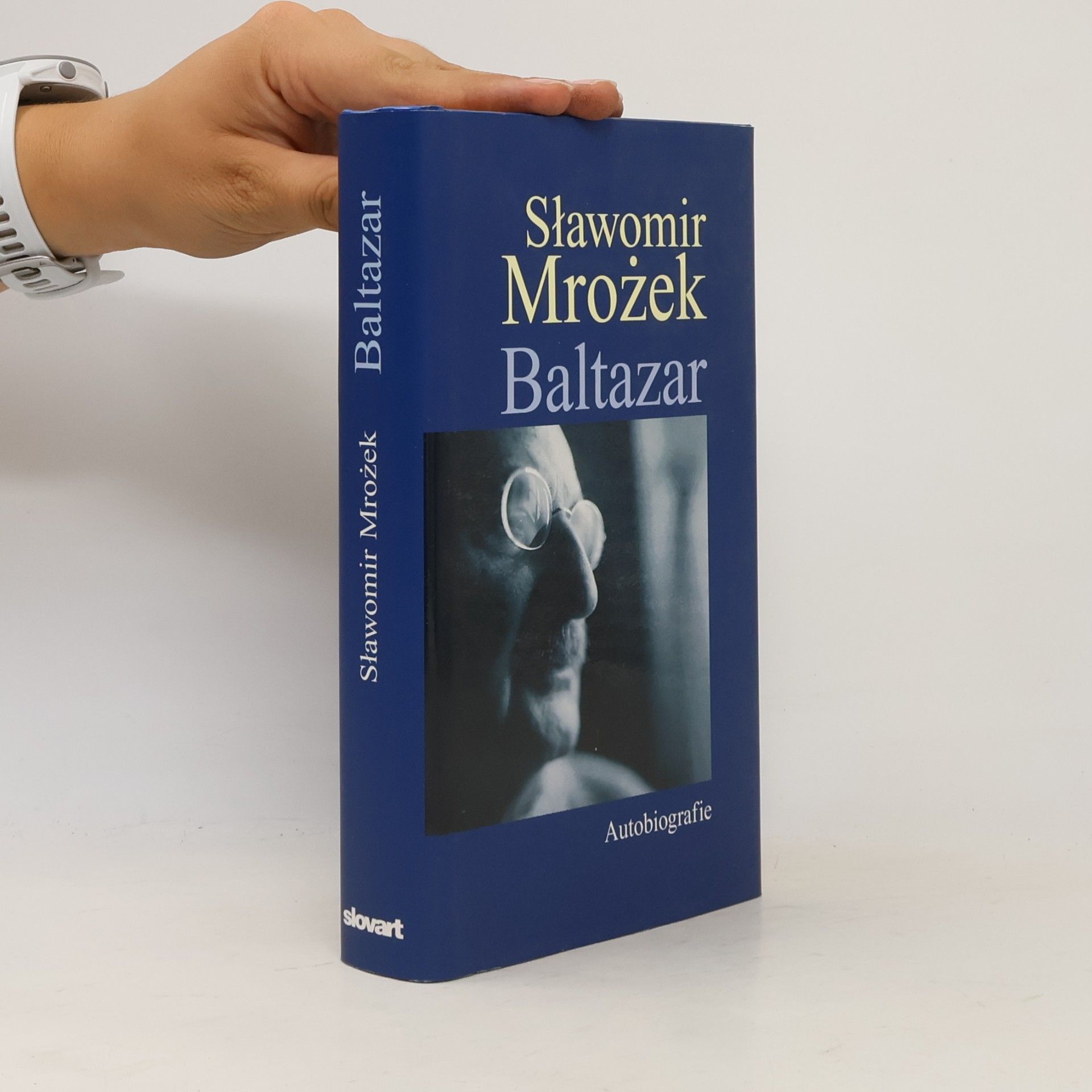 Sławomir Mrożek Baltazar : autobiografie