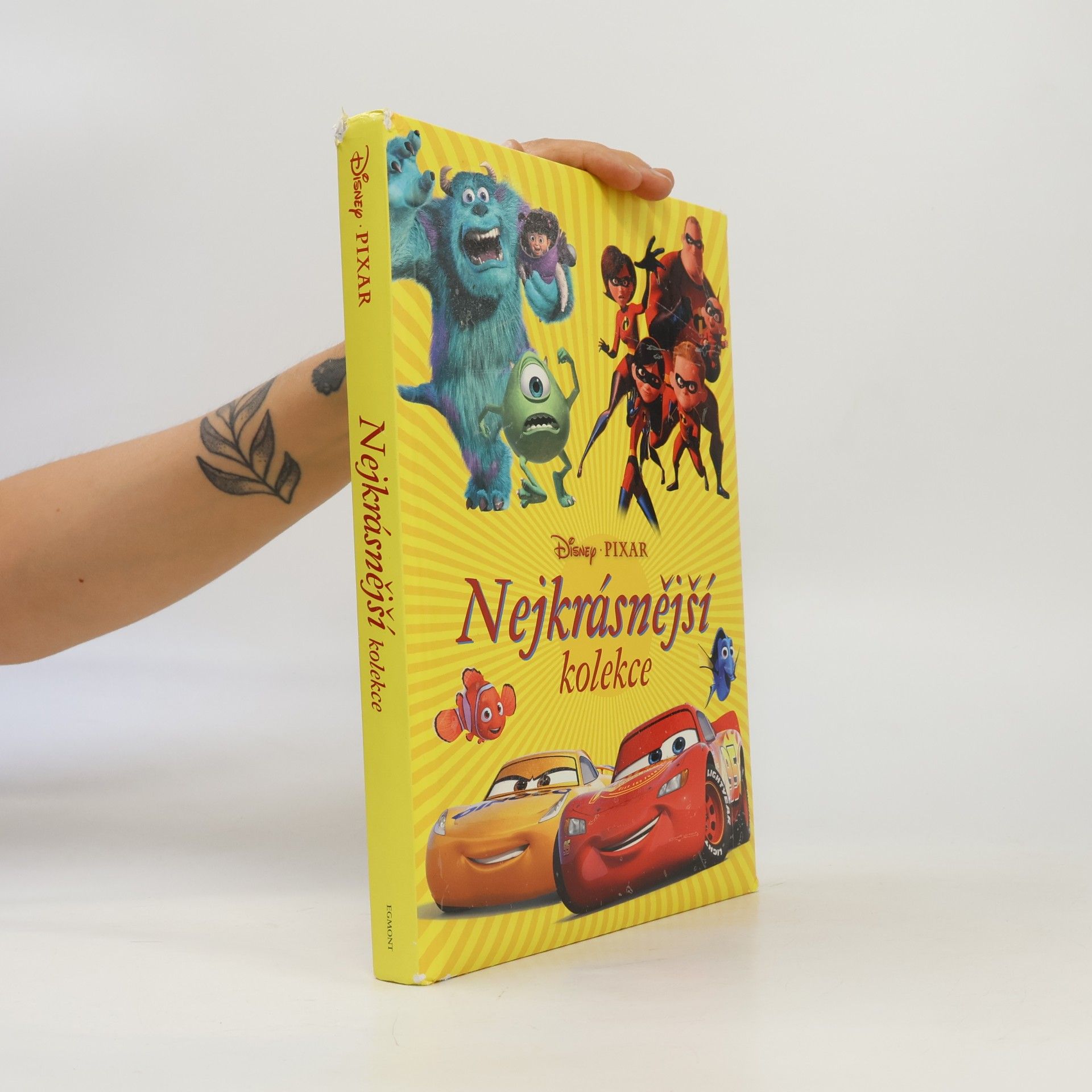 Walt Disney Disney Pixar - Nejkrásnější kolekce