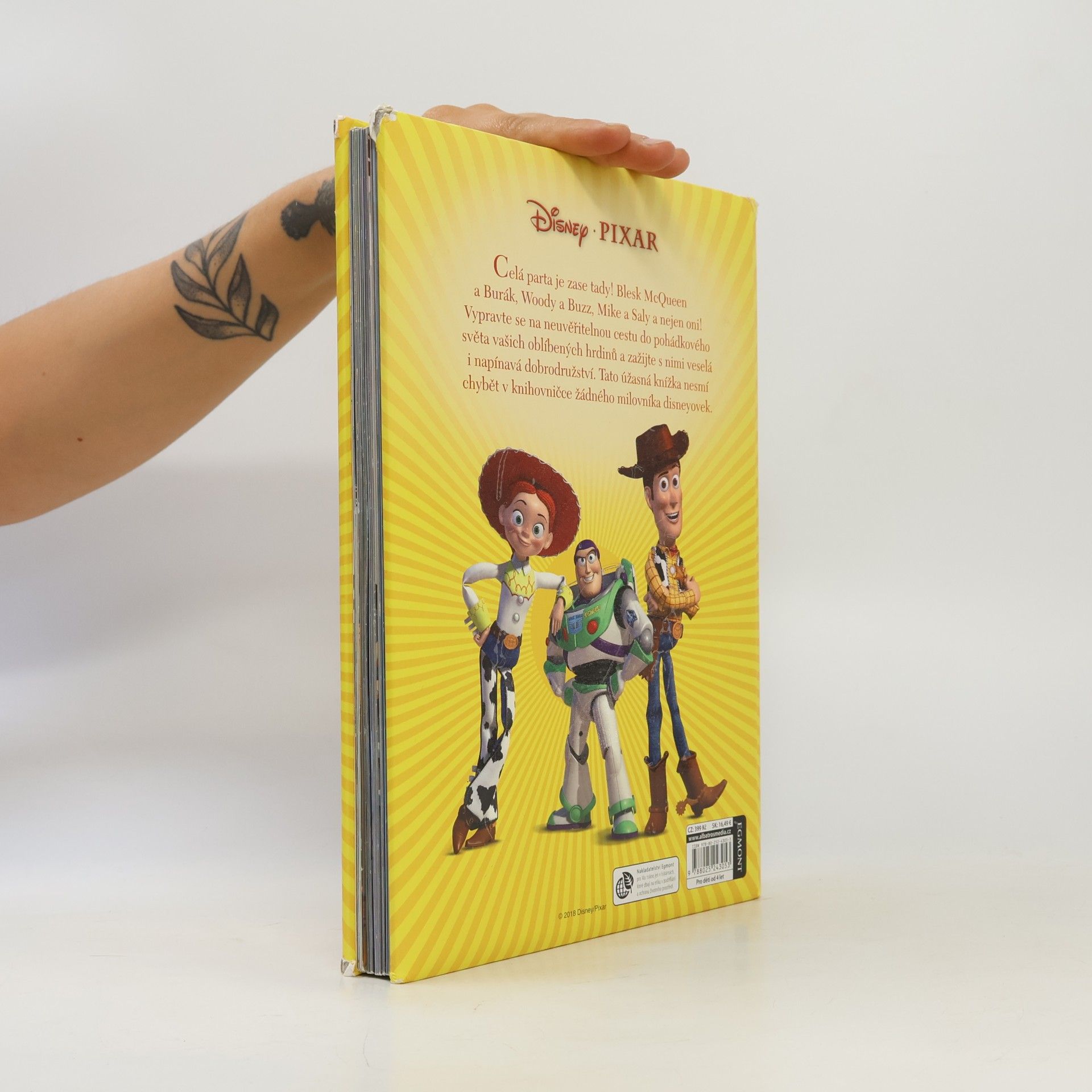 Walt Disney Disney Pixar - Nejkrásnější kolekce