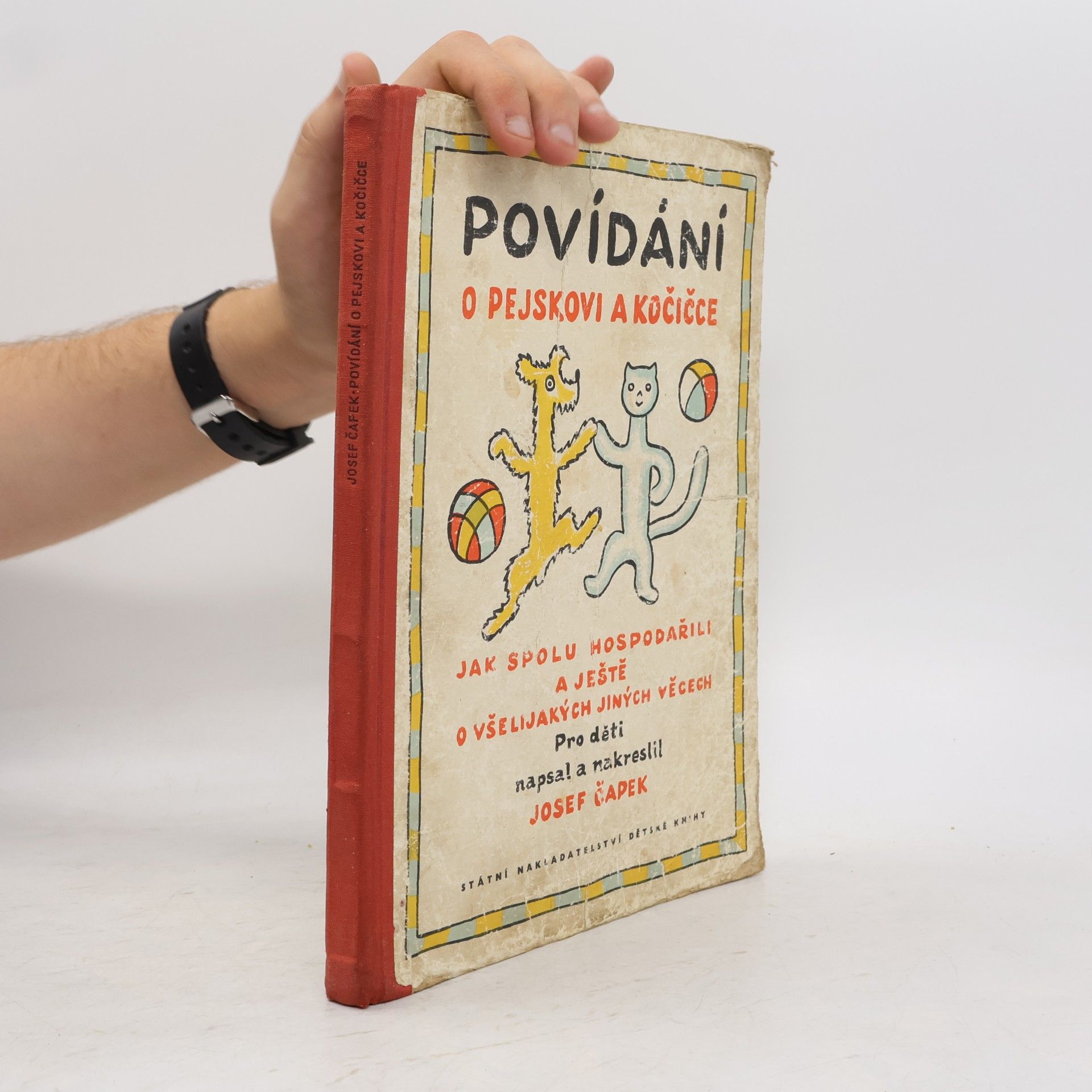 Josef Čapek Povídání o pejskovi a kočičce