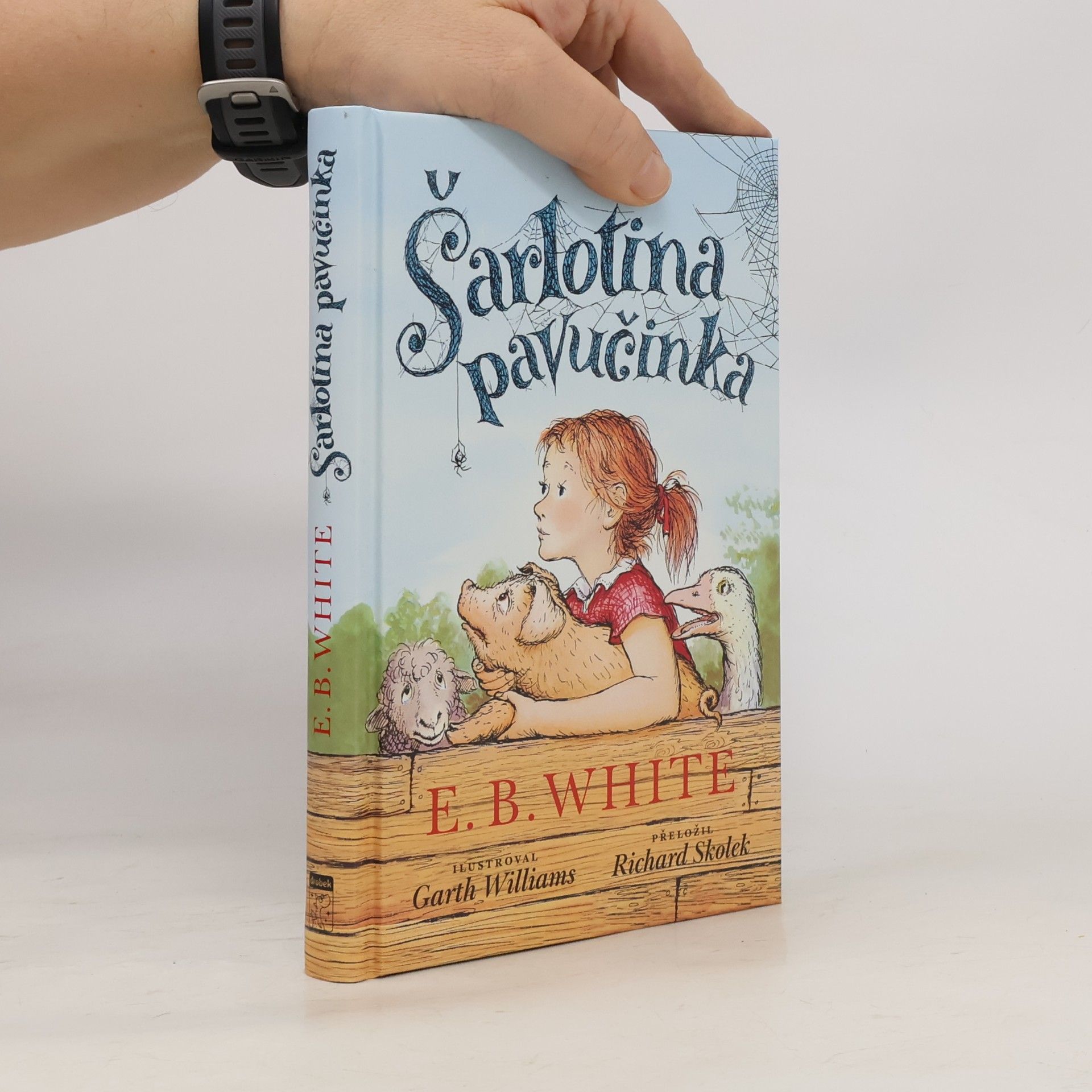 E. B. Elwyn Brooks White Šarlotina pavučinka