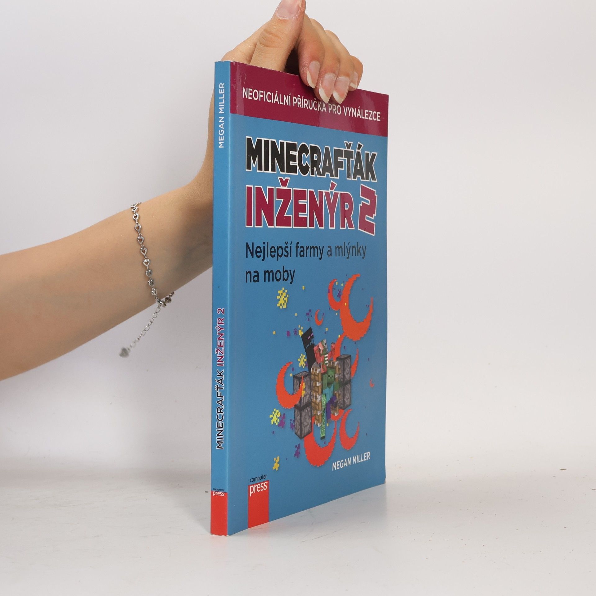 Megan Miller Minecrafťák inženýr. 2, Nejlepší farmy a mlýnky na moby