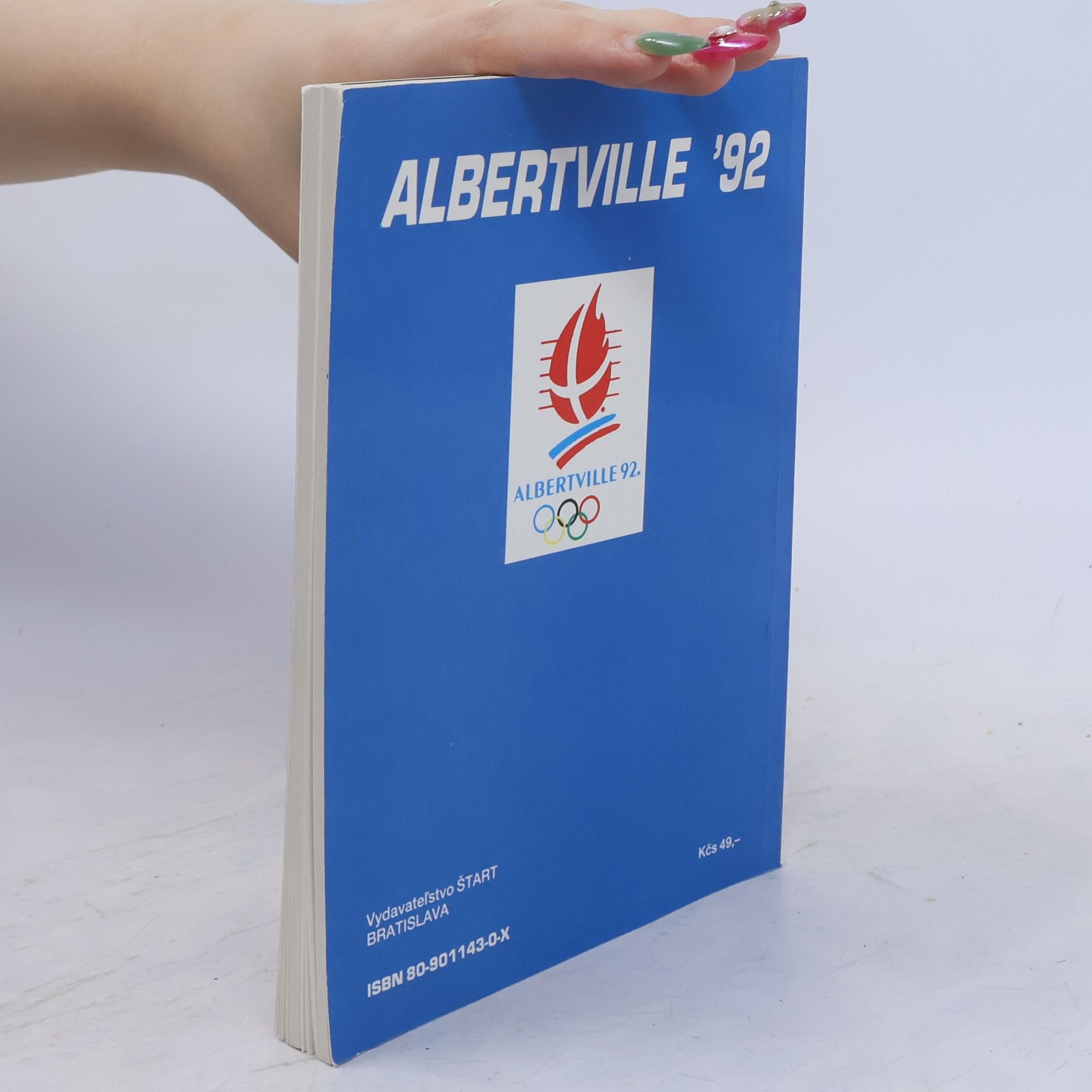 Stano Ščepán Albertville '92 : 16. zimné olympijské hry