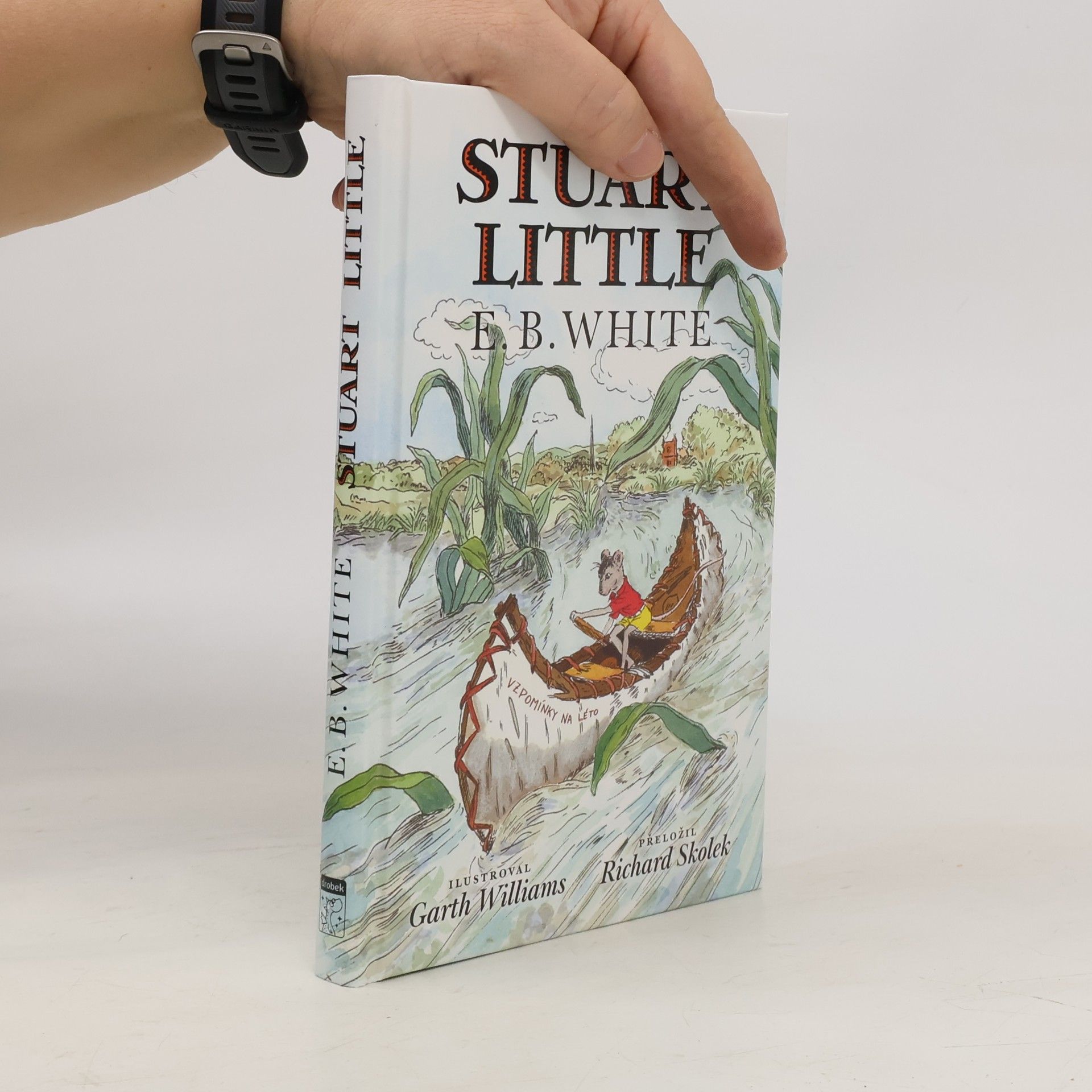 E. B. Elwyn Brooks White Stuart Little