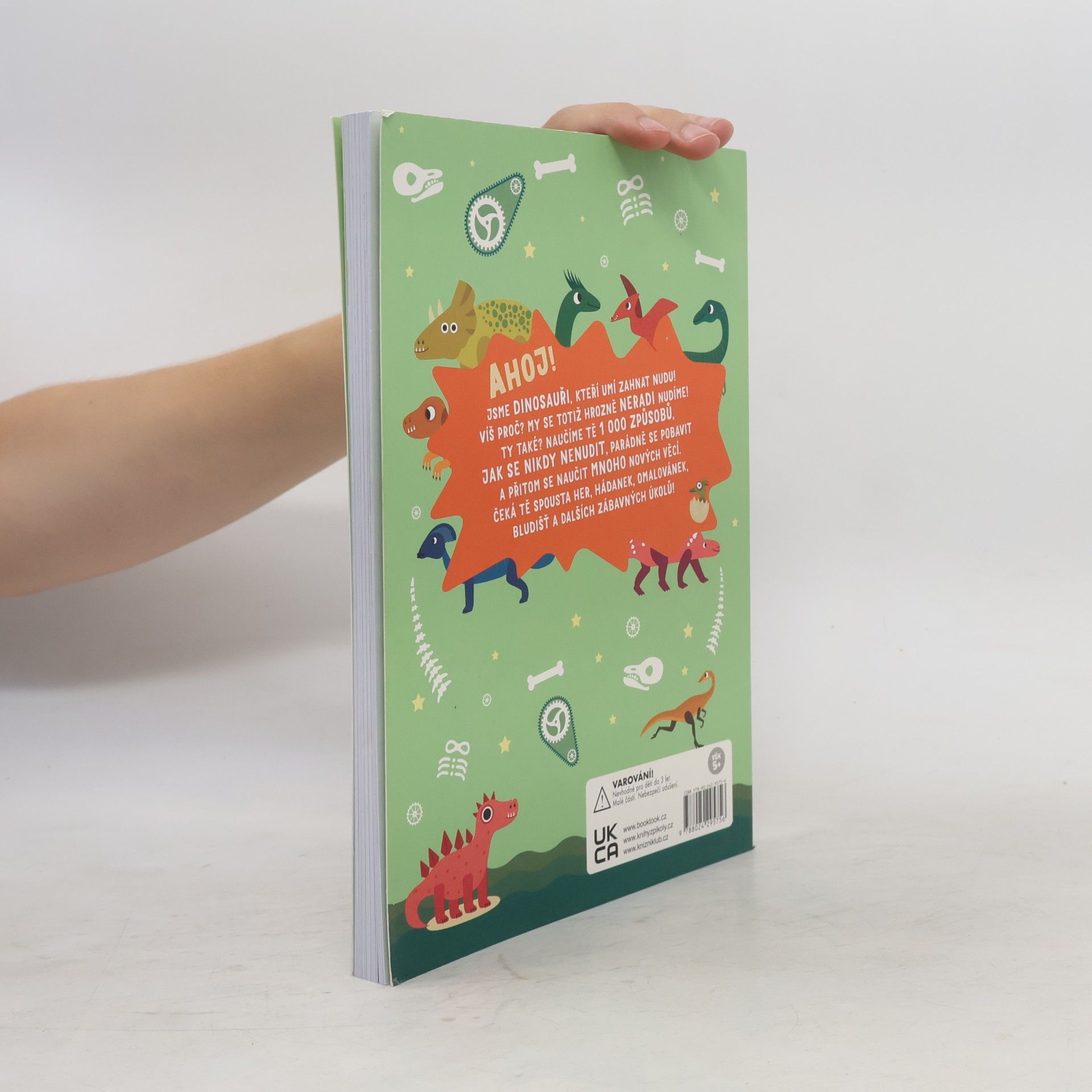 Autorenkollektiv Zažeň nudu s dinosaury