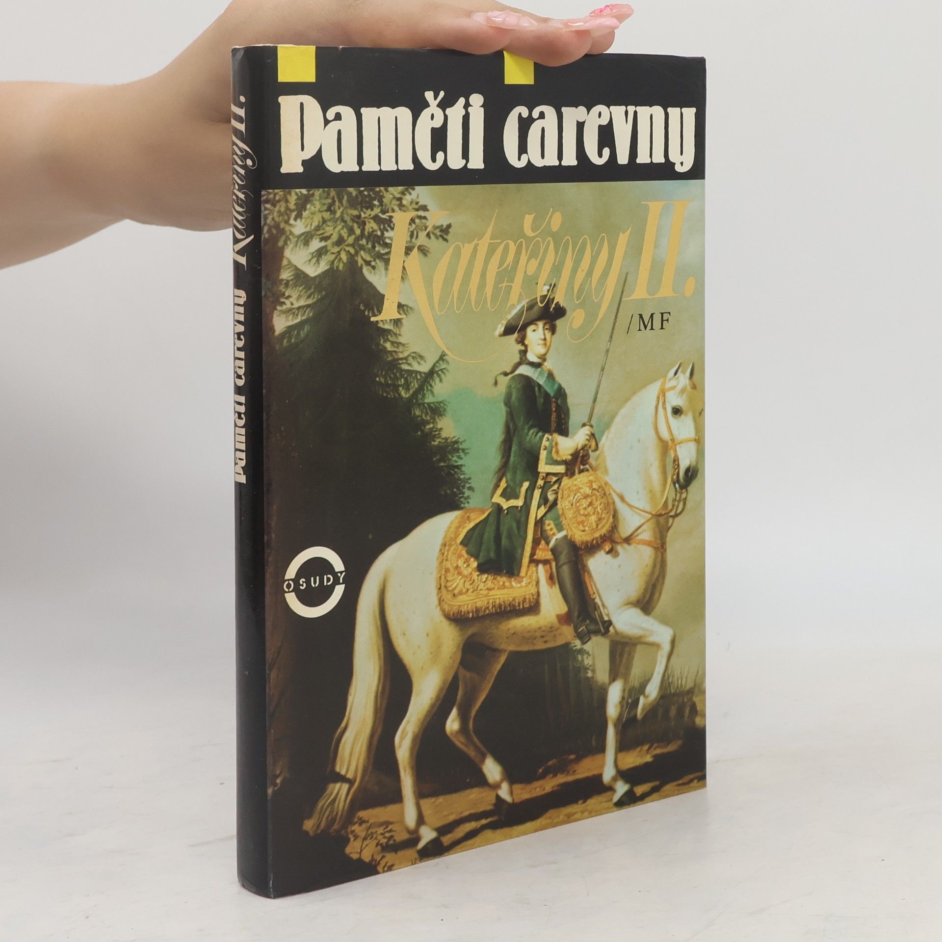Kateřina Paměti carevny Kateřiny II.