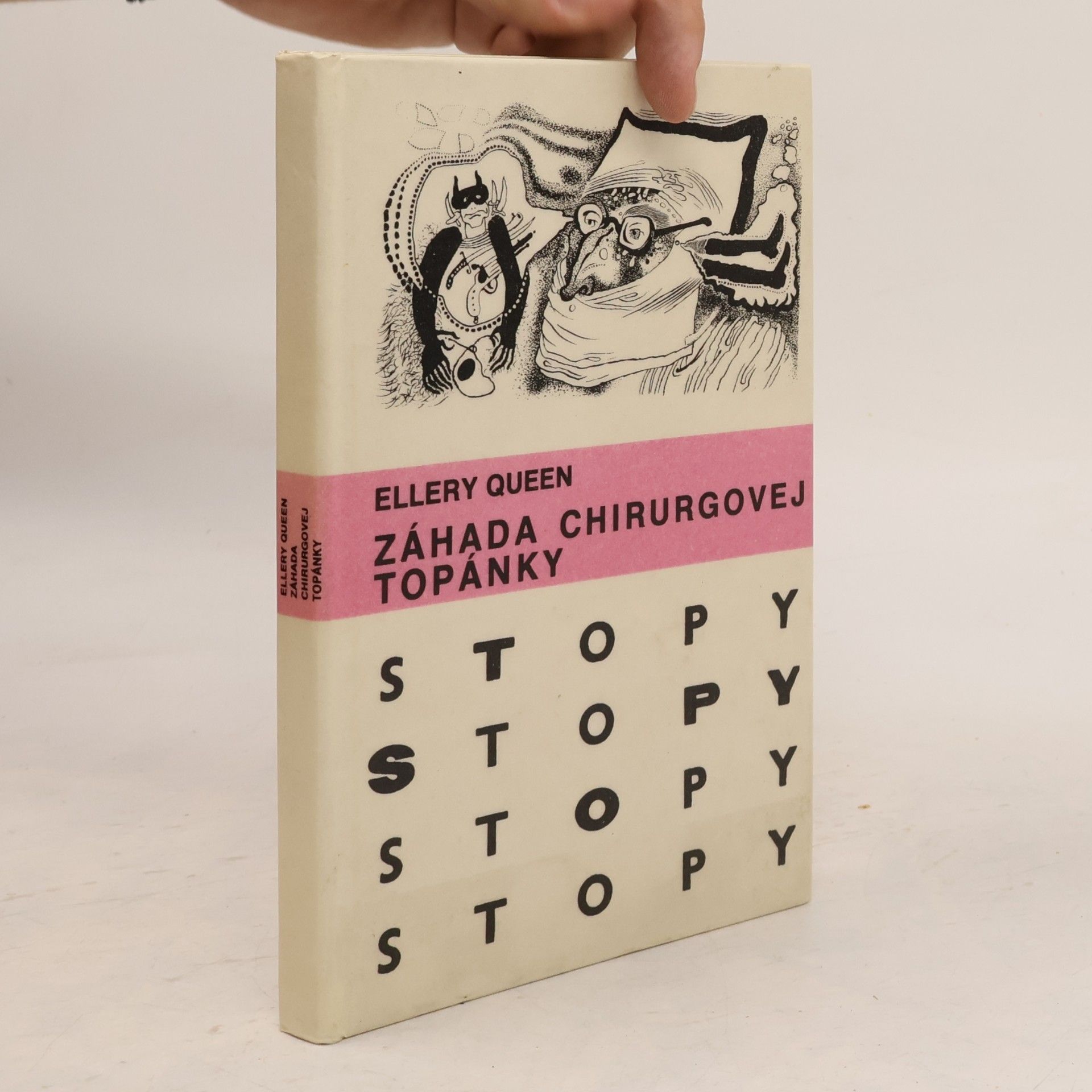 Ellery Queen Záhada chirurgovej topánky